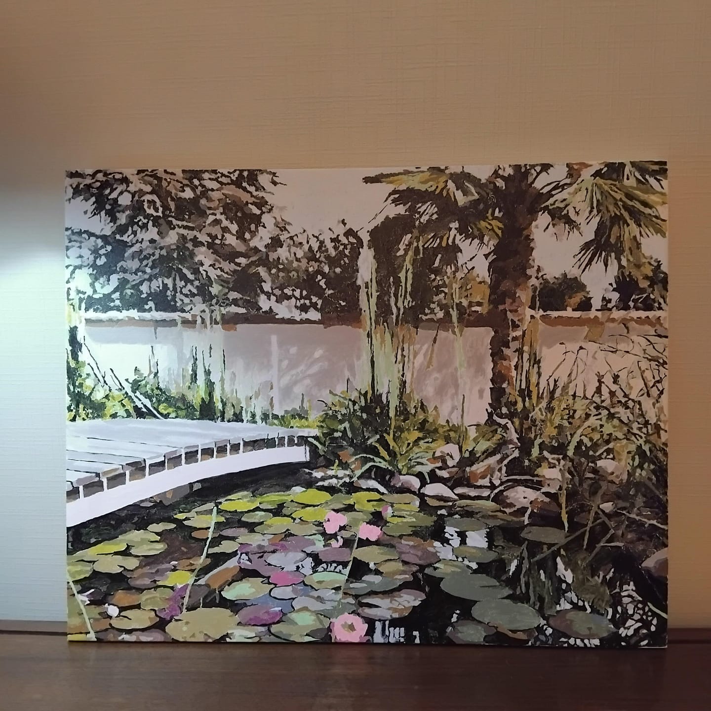 Customer photo review of Kit Personnalisé 40x50cm - 80x120cm Réalisation graphique GRATUITE