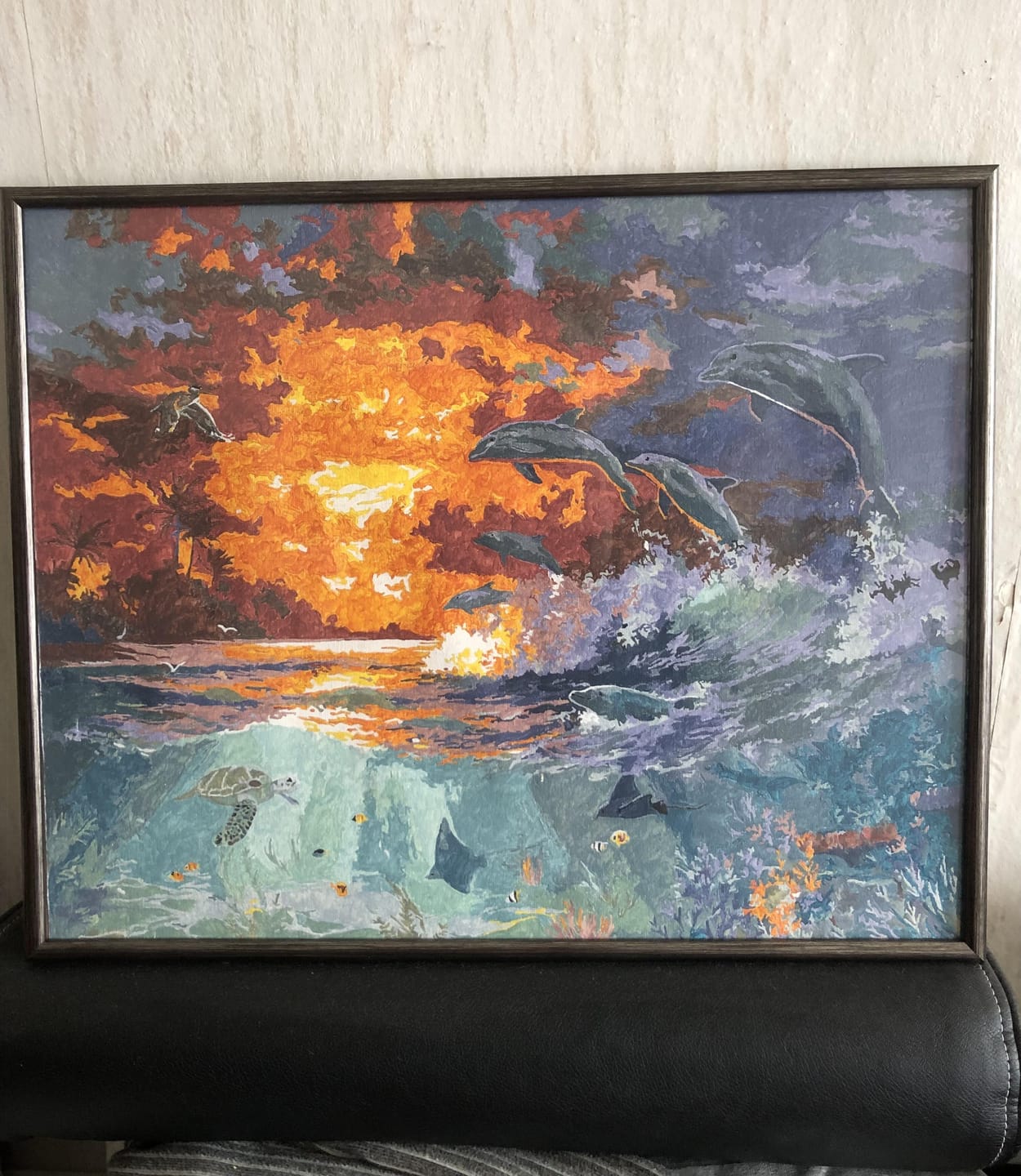 Customer photo review of Océan et coucher de soleil