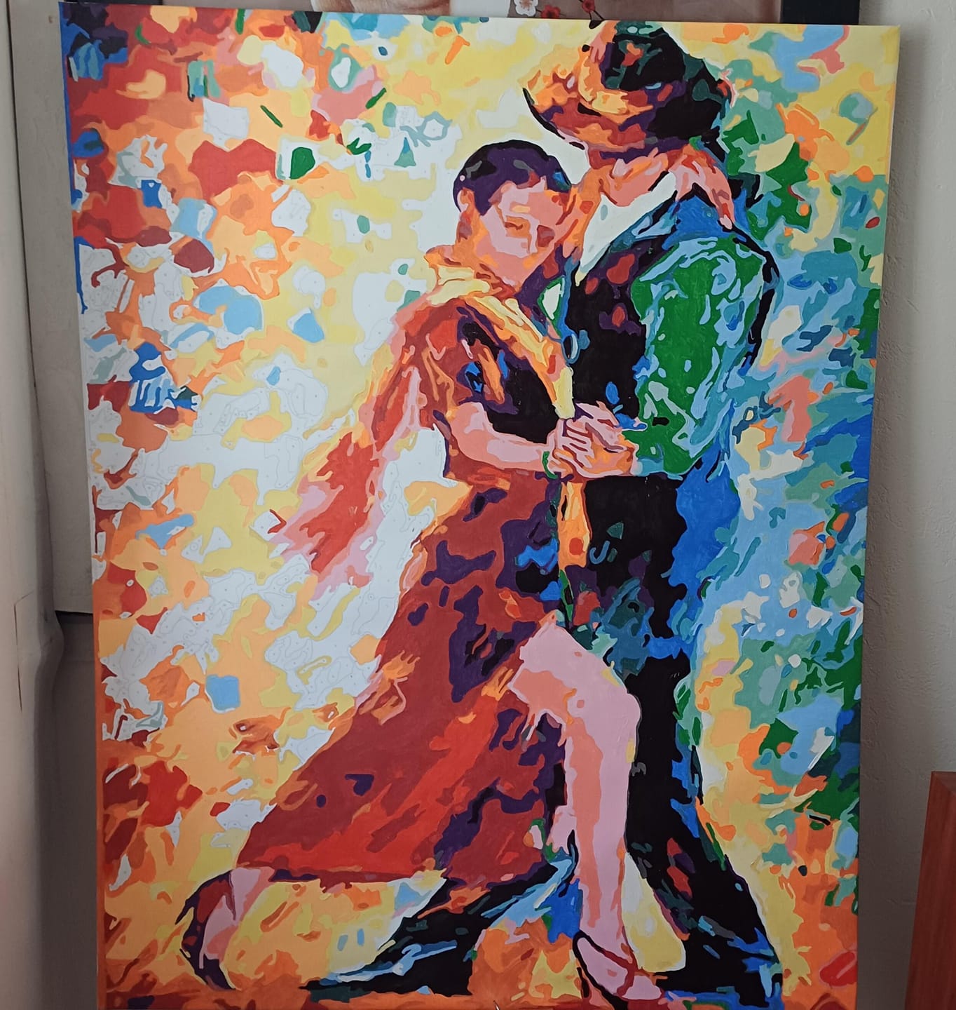 Customer photo review of Couple de Danseurs