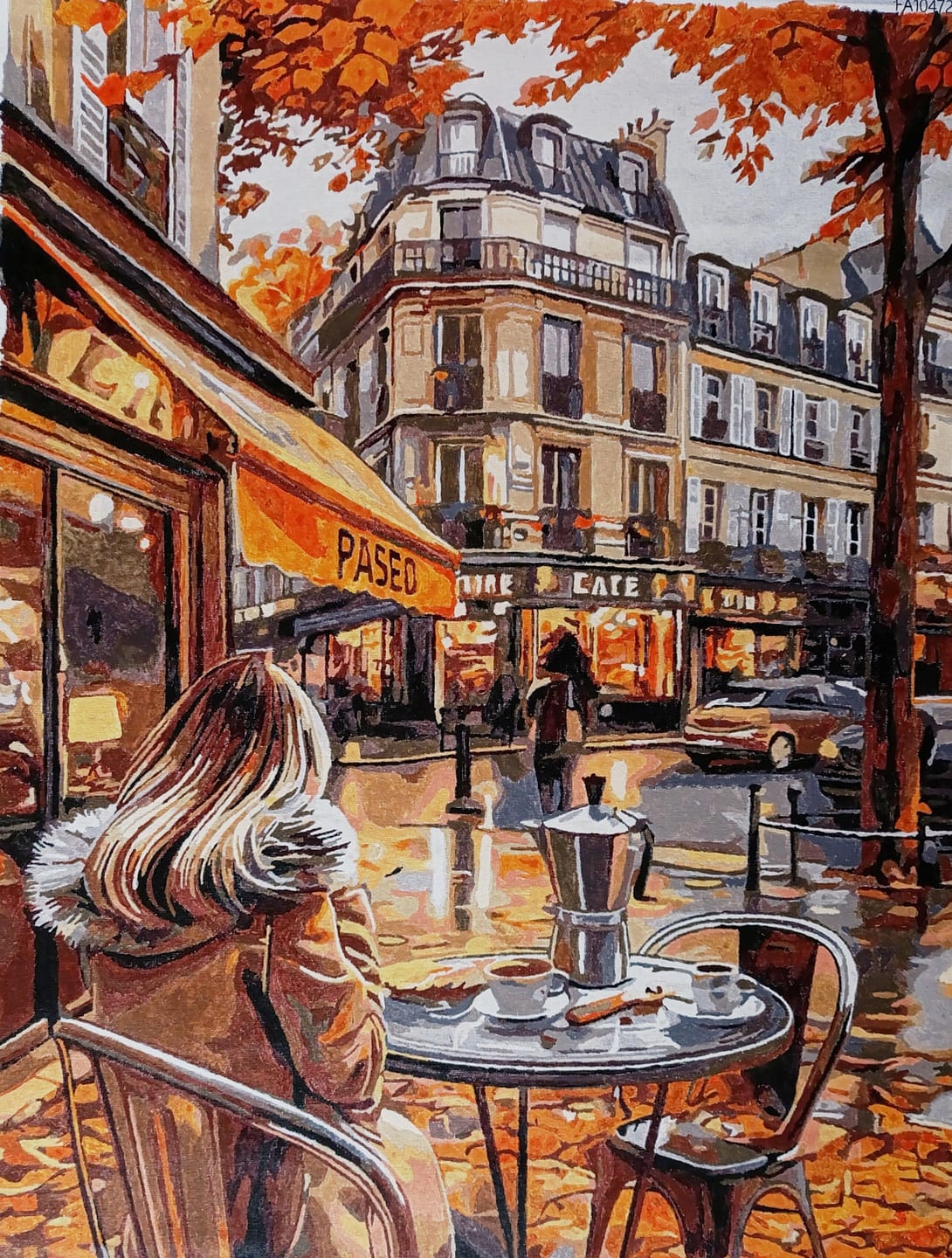 Customer photo review of Pause café en Automne