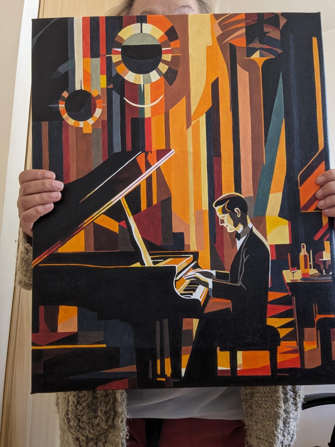 Customer photo review of Pianiste Art Déco