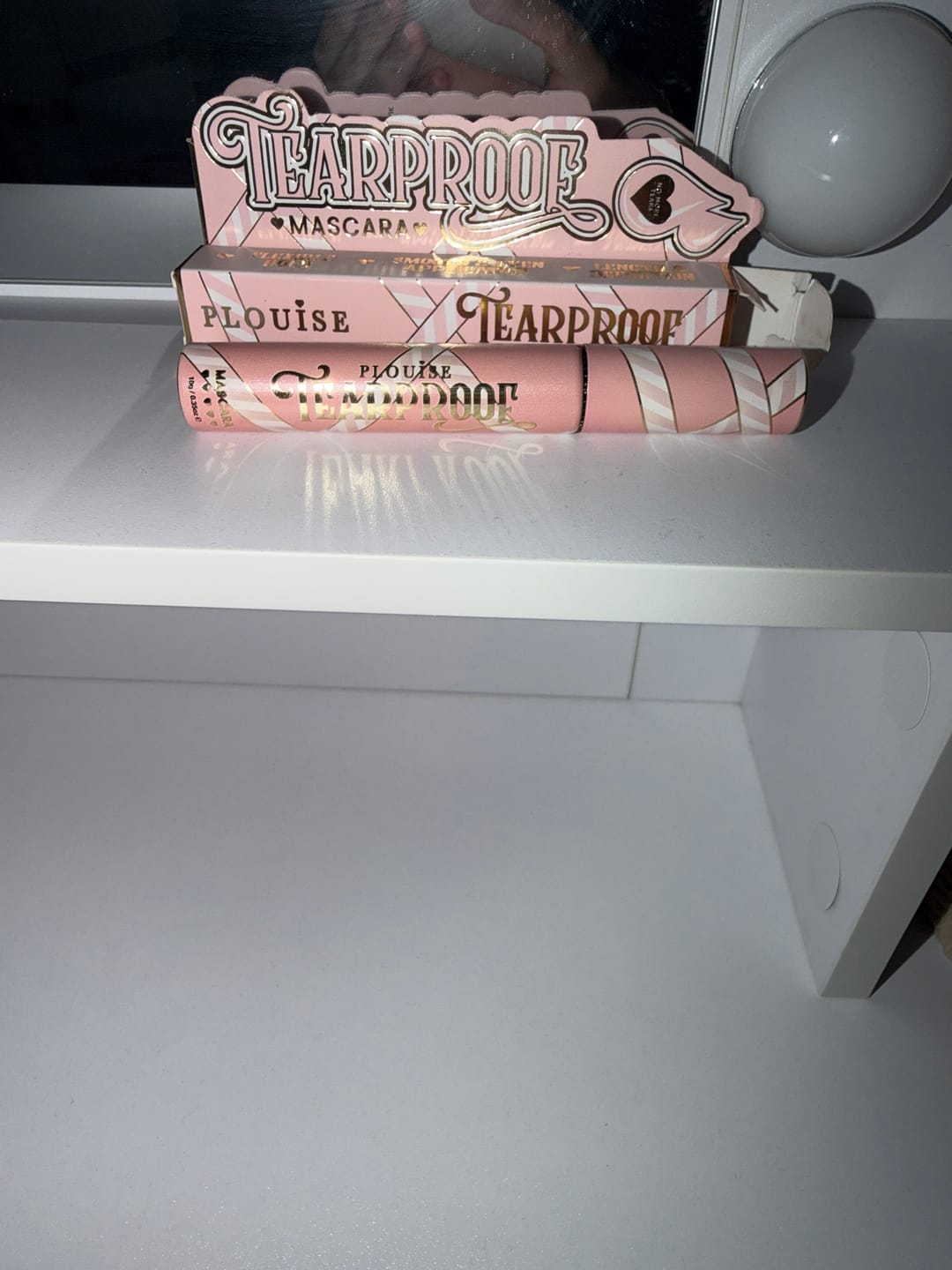 Customer photo review of Tearproof Mascara 10g