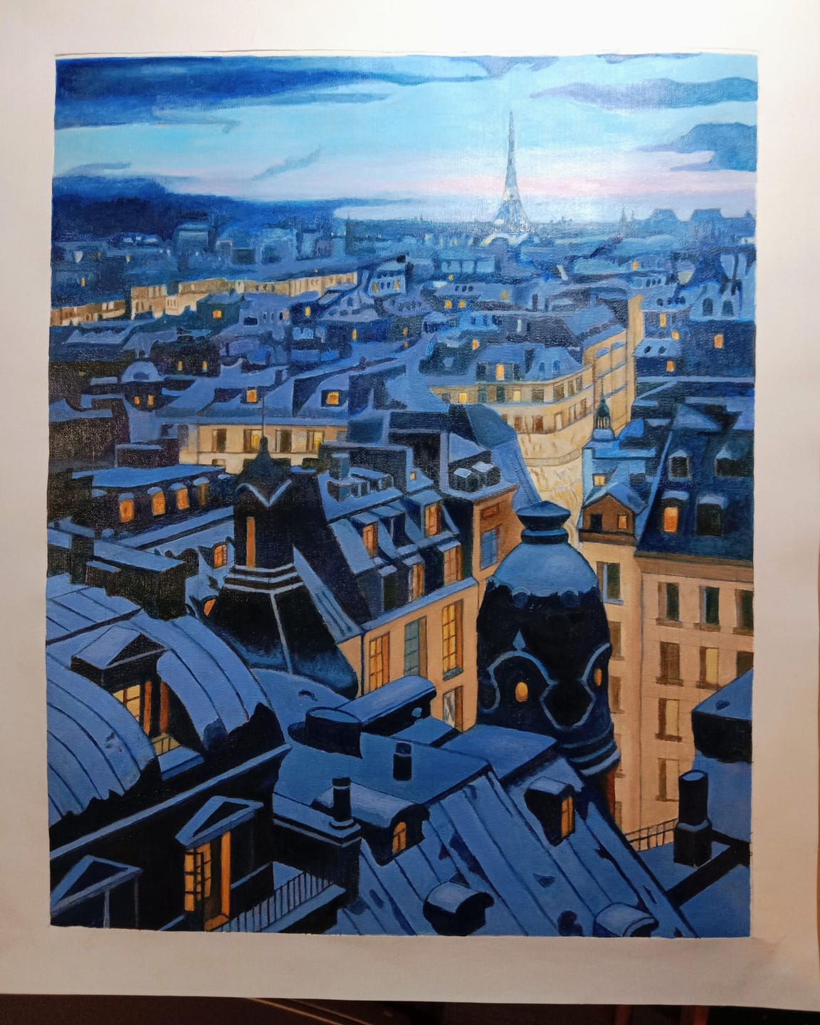 Customer photo review of Toits de Paris