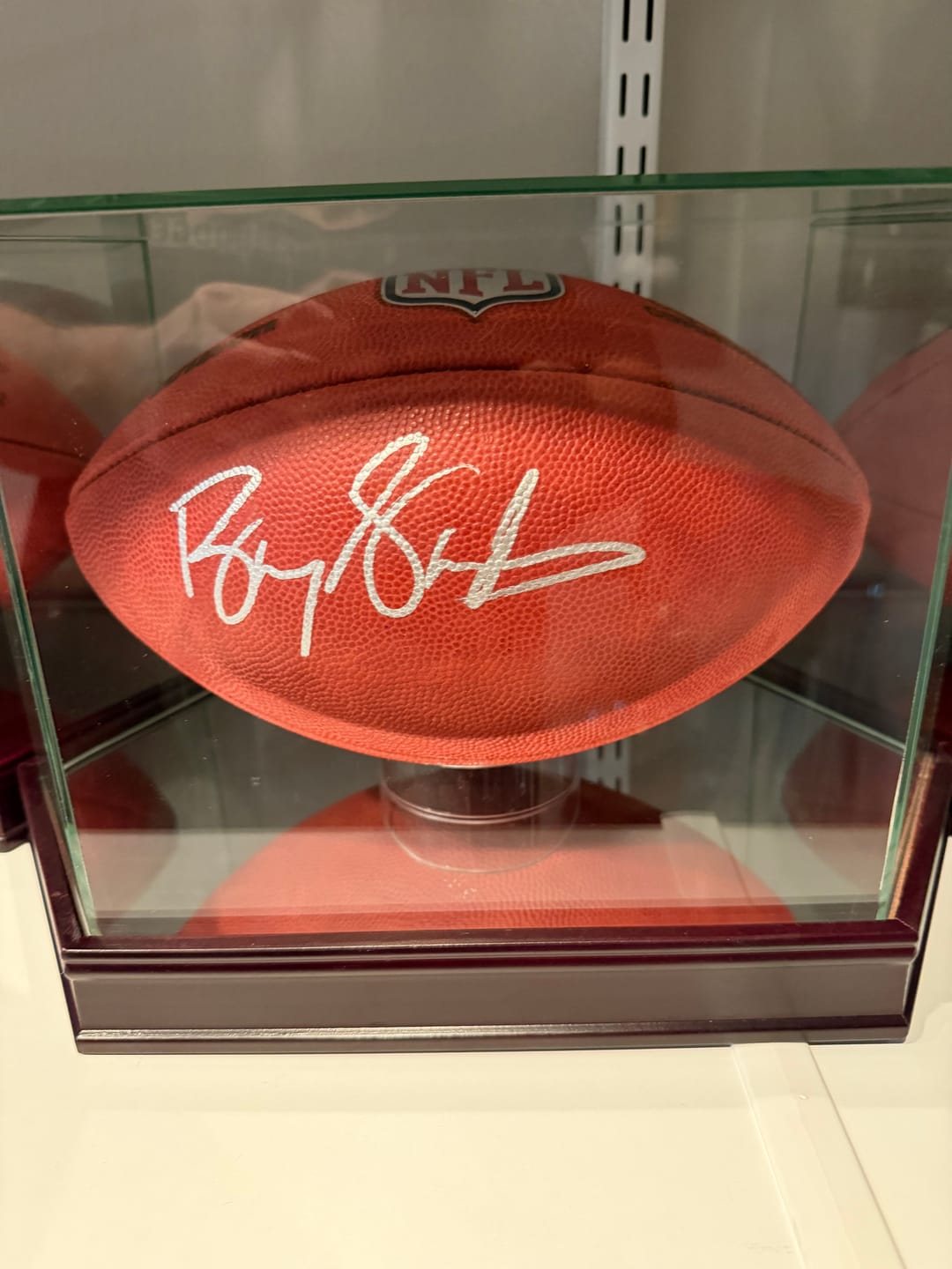 Customer photo review of Barry Sanders Autograph Signing