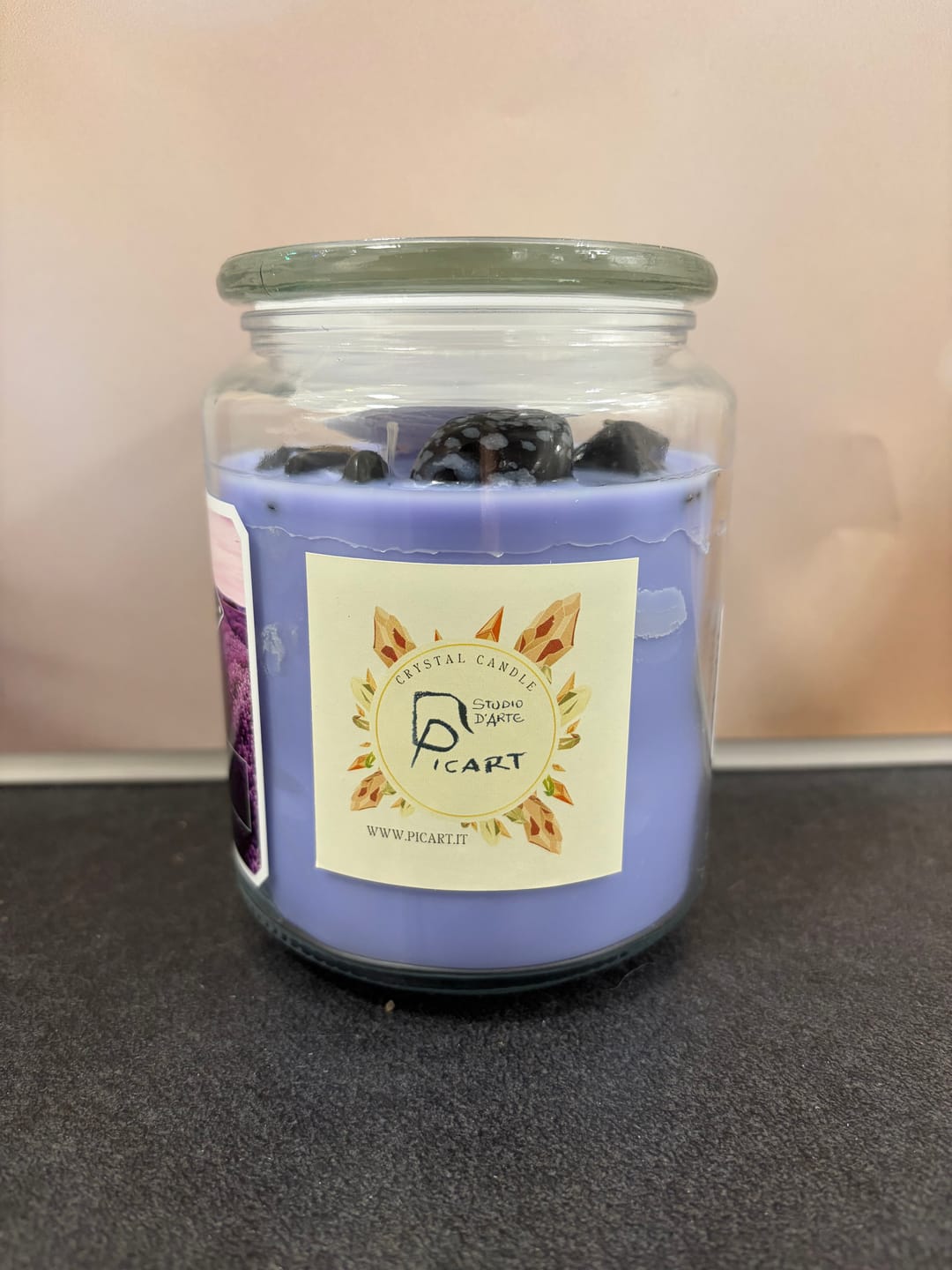 Customer photo review of Candela con Cristalli - PROTEZIONE