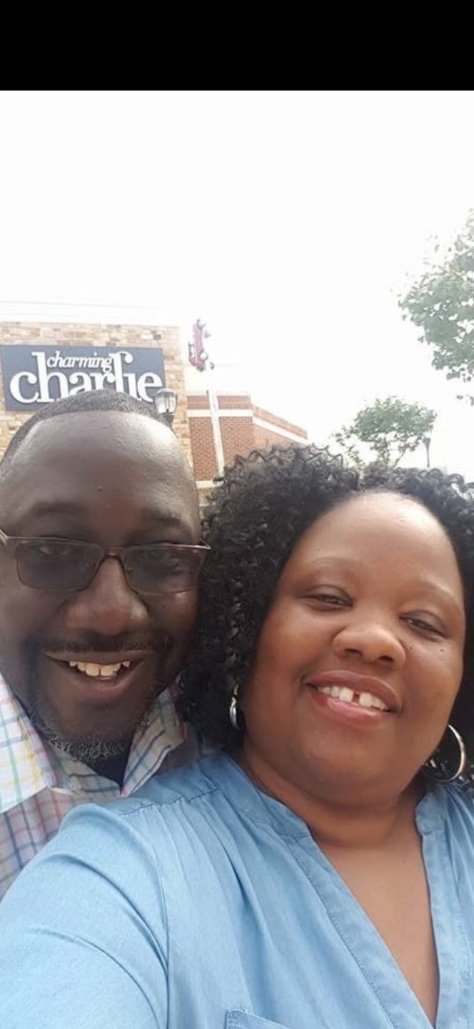 Customer photo review of Iced Photo Pendant w/ Cuban Chain