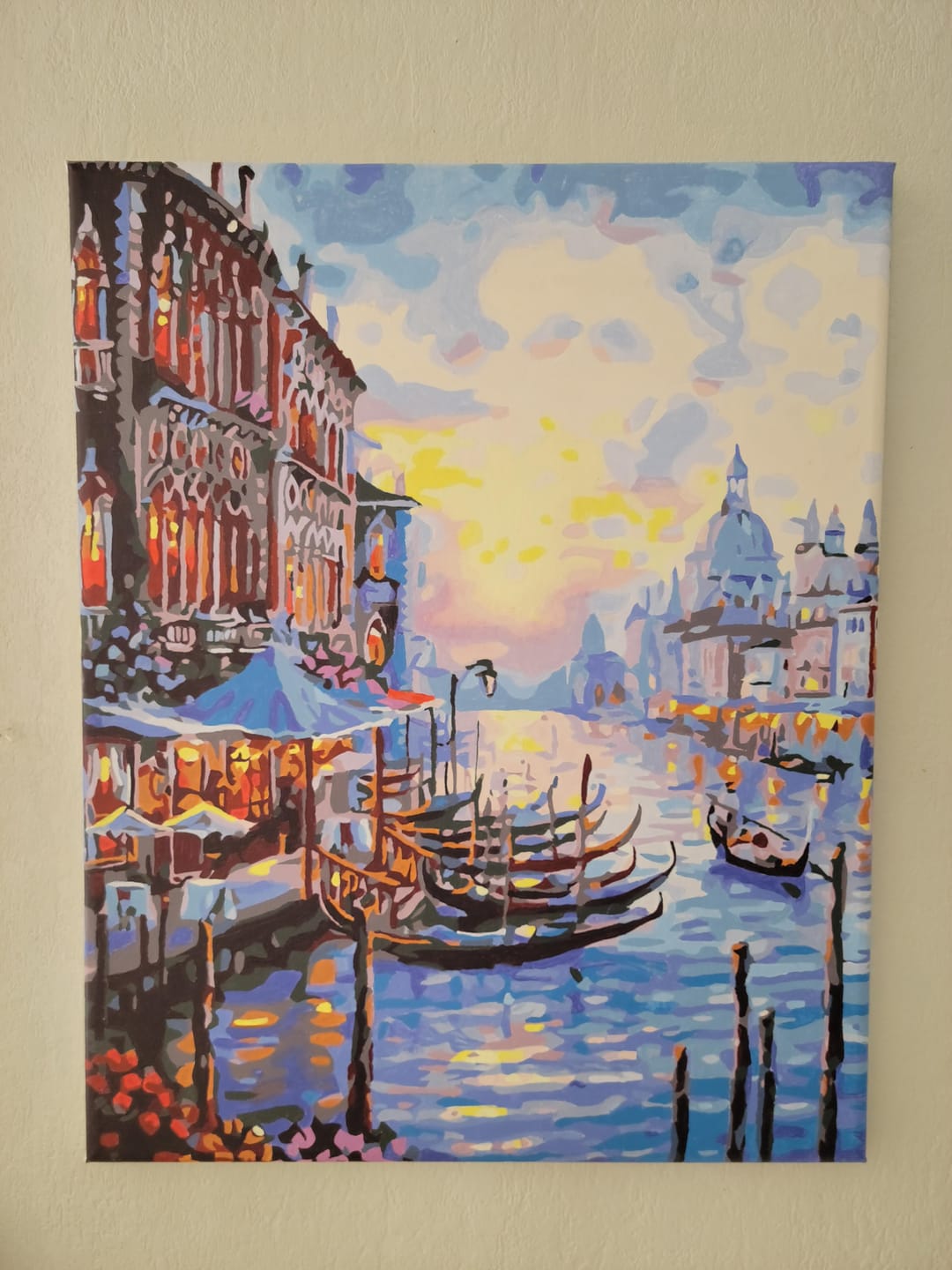Customer photo review of Le Grand Canal de Venise