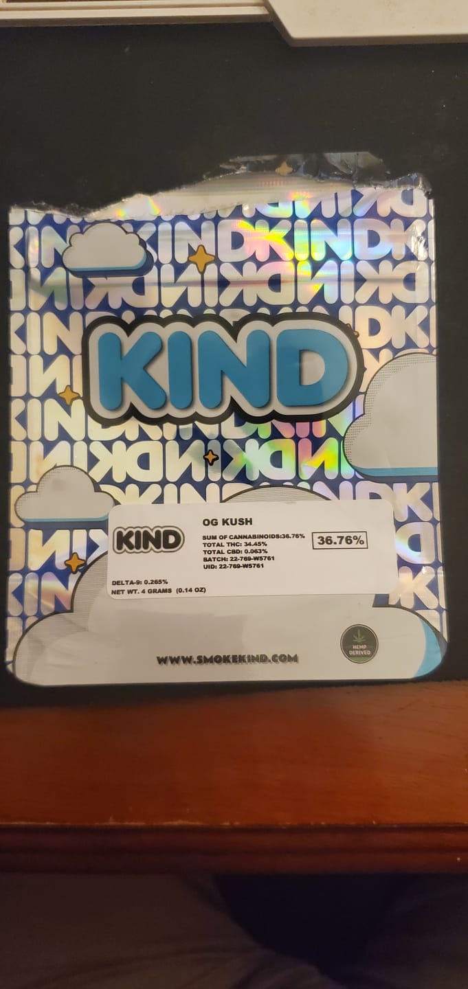 Customer photo review of OG Kush - 4 Grams (Indica)