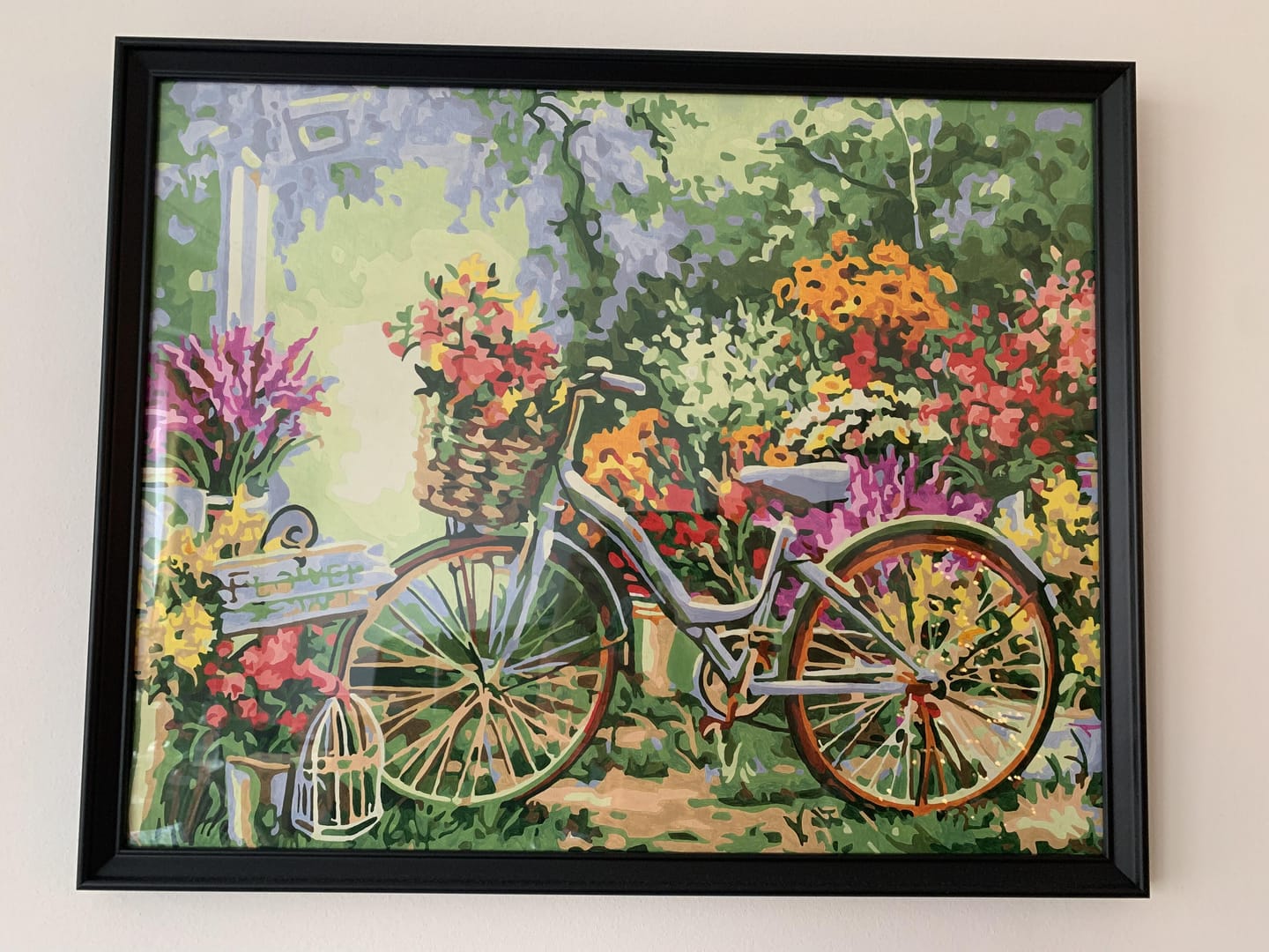 Customer photo review of Fleurs et Vélos
