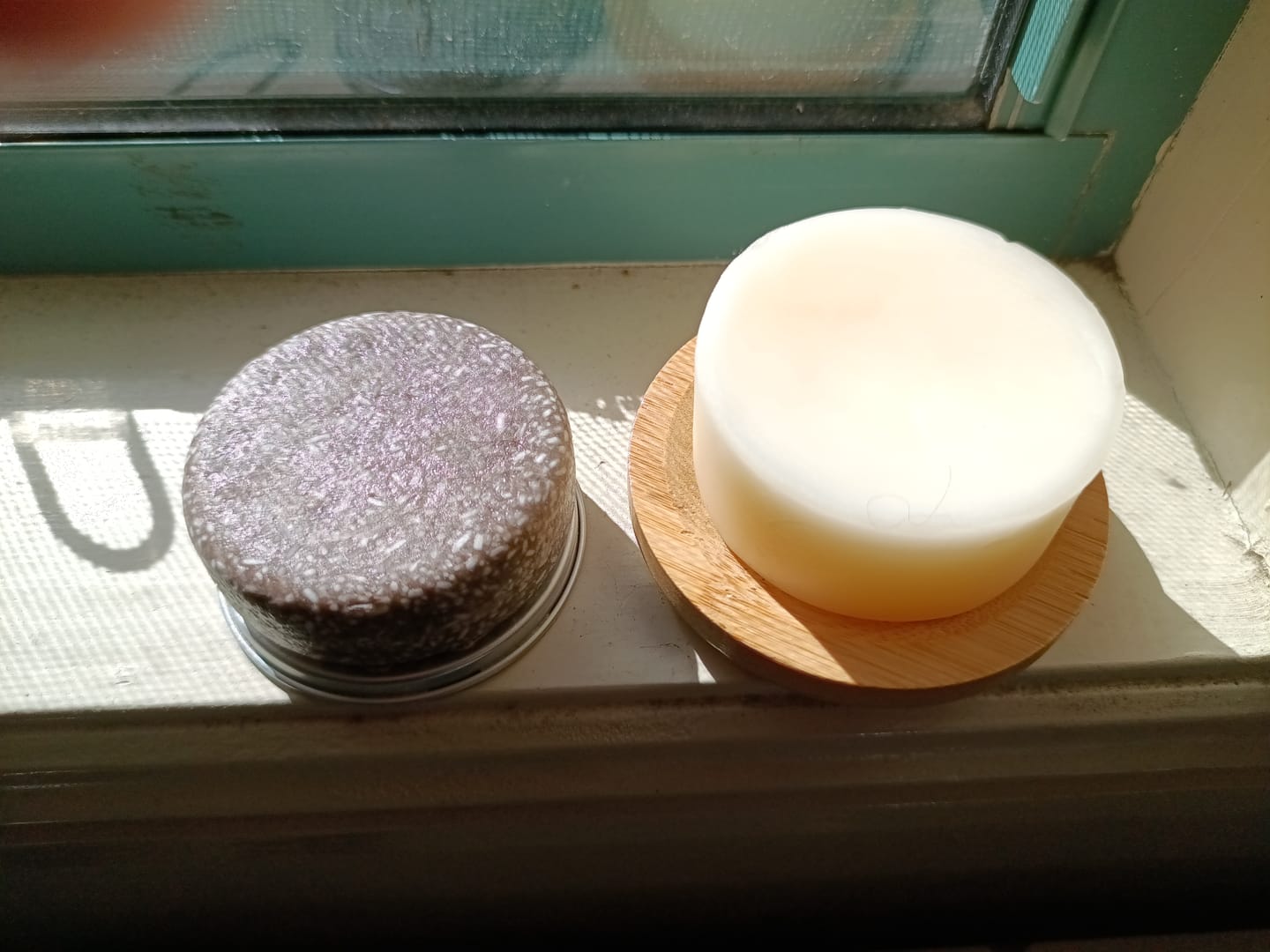 Customer photo review of Argan & Jasmine Conditioner Bar