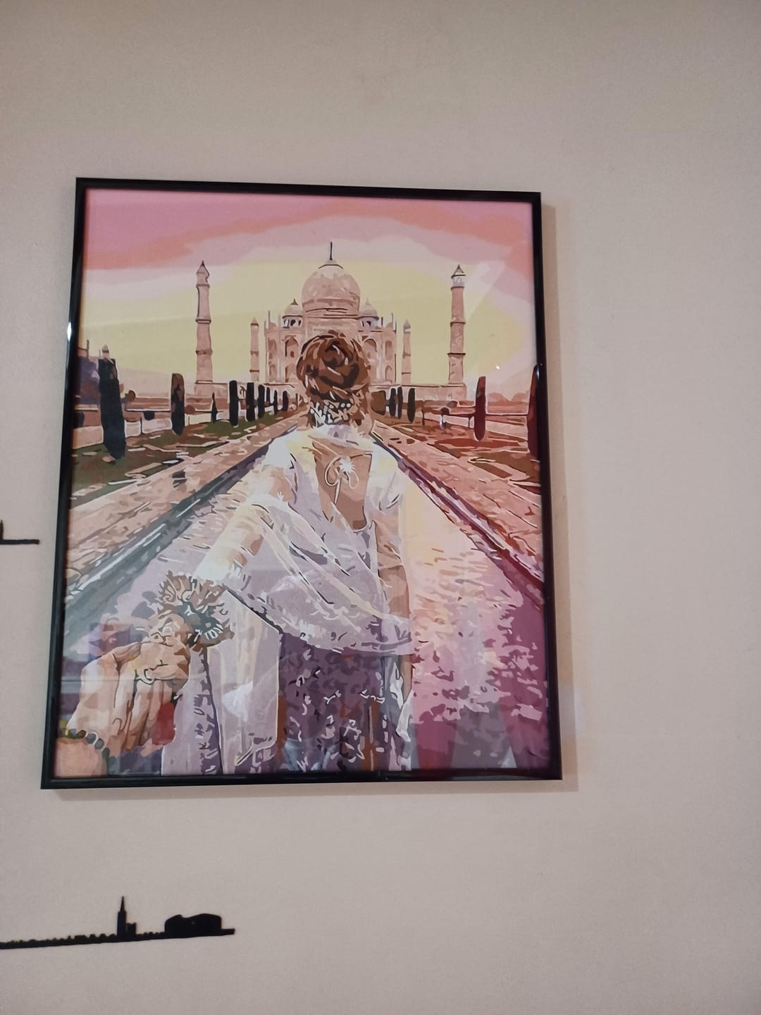 Customer photo review of Balade Romantique Taj Mahal