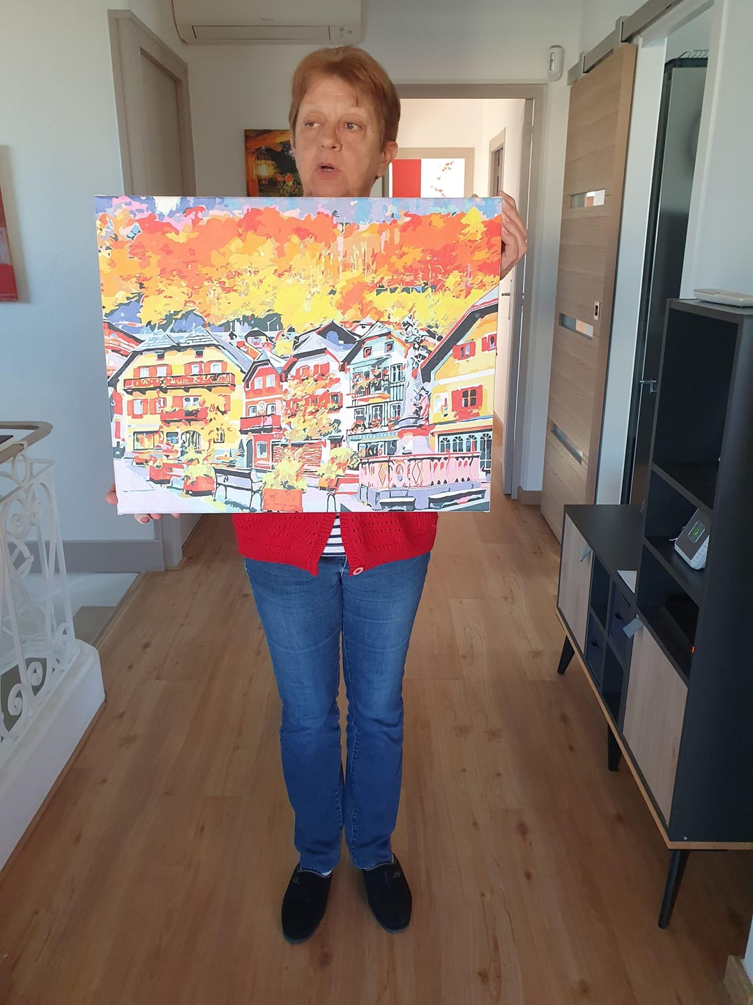 Customer photo review of Village Suisse coloré
