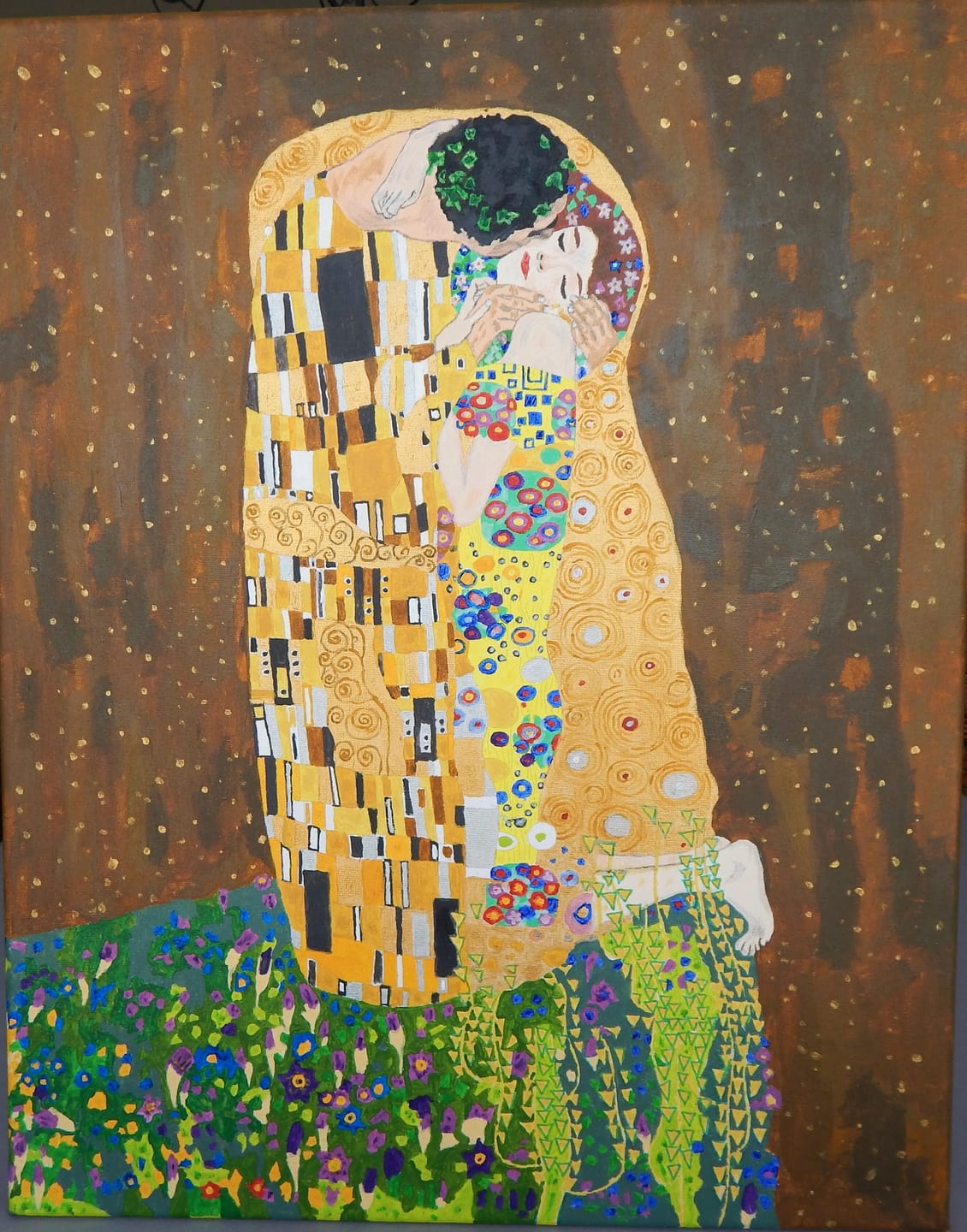 Customer photo review of Le baiser Klimt