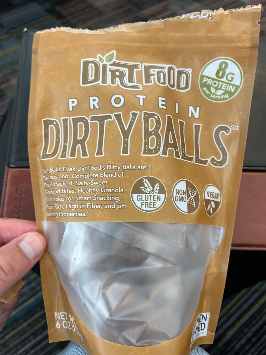Customer photo review of Alkalizing DIRT *Barista Bag* (12oz)