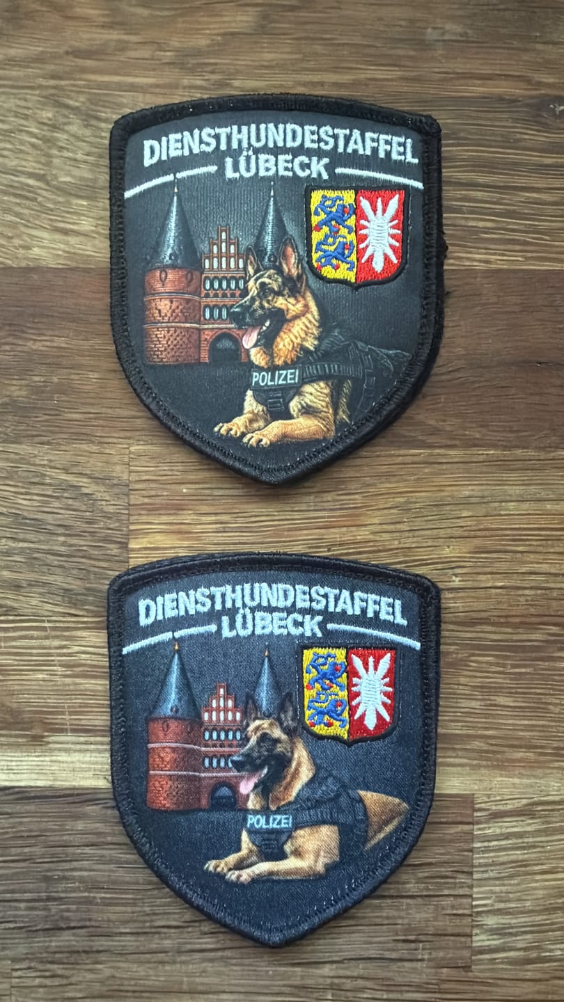 Customer photo review of Individuell gefertigte Patches ( Ab 20 Stück )