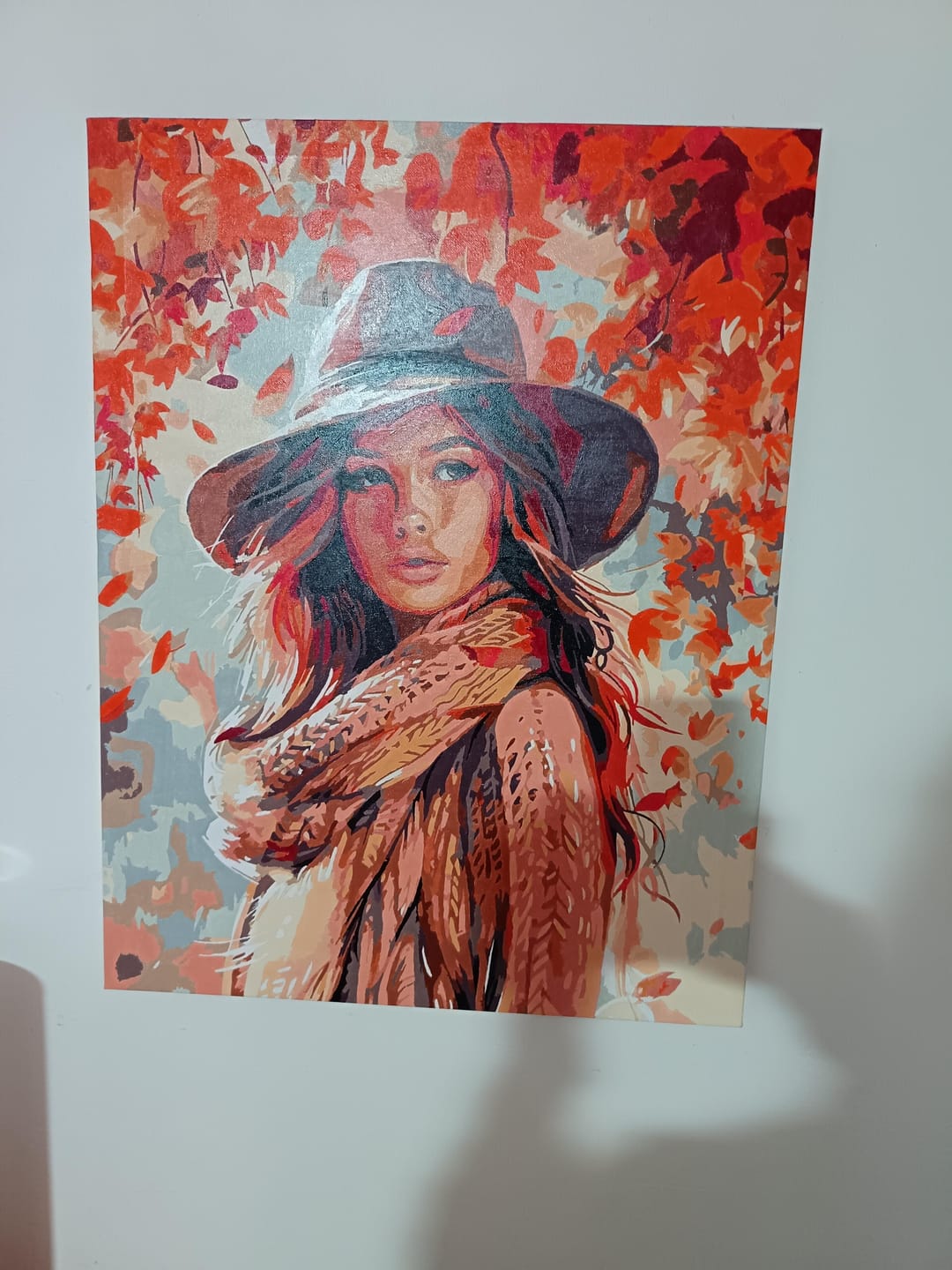 Customer photo review of Femme dans le vent d'Automne