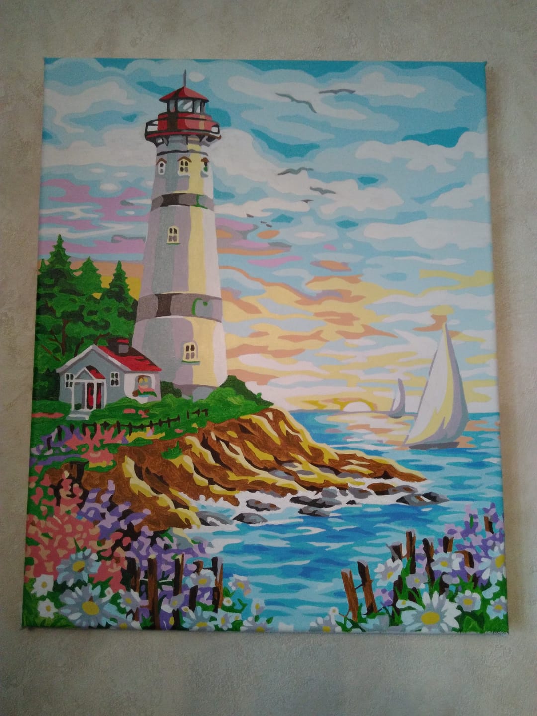Customer photo review of Phare sous un Ciel nuageux