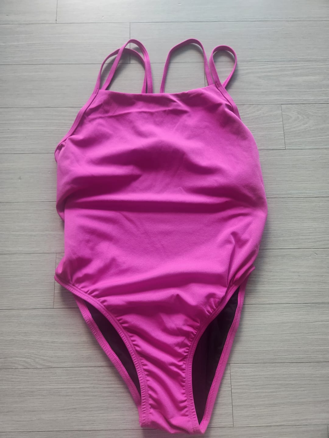 Customer photo review of APSLEY ONE PIECE - Orchid