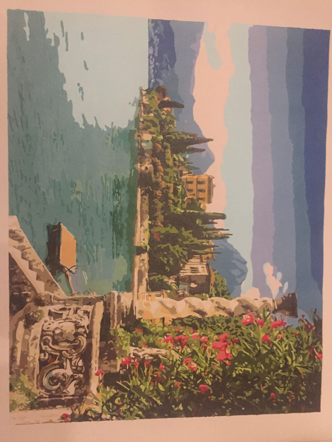 Customer photo review of Sur les bords du Lac