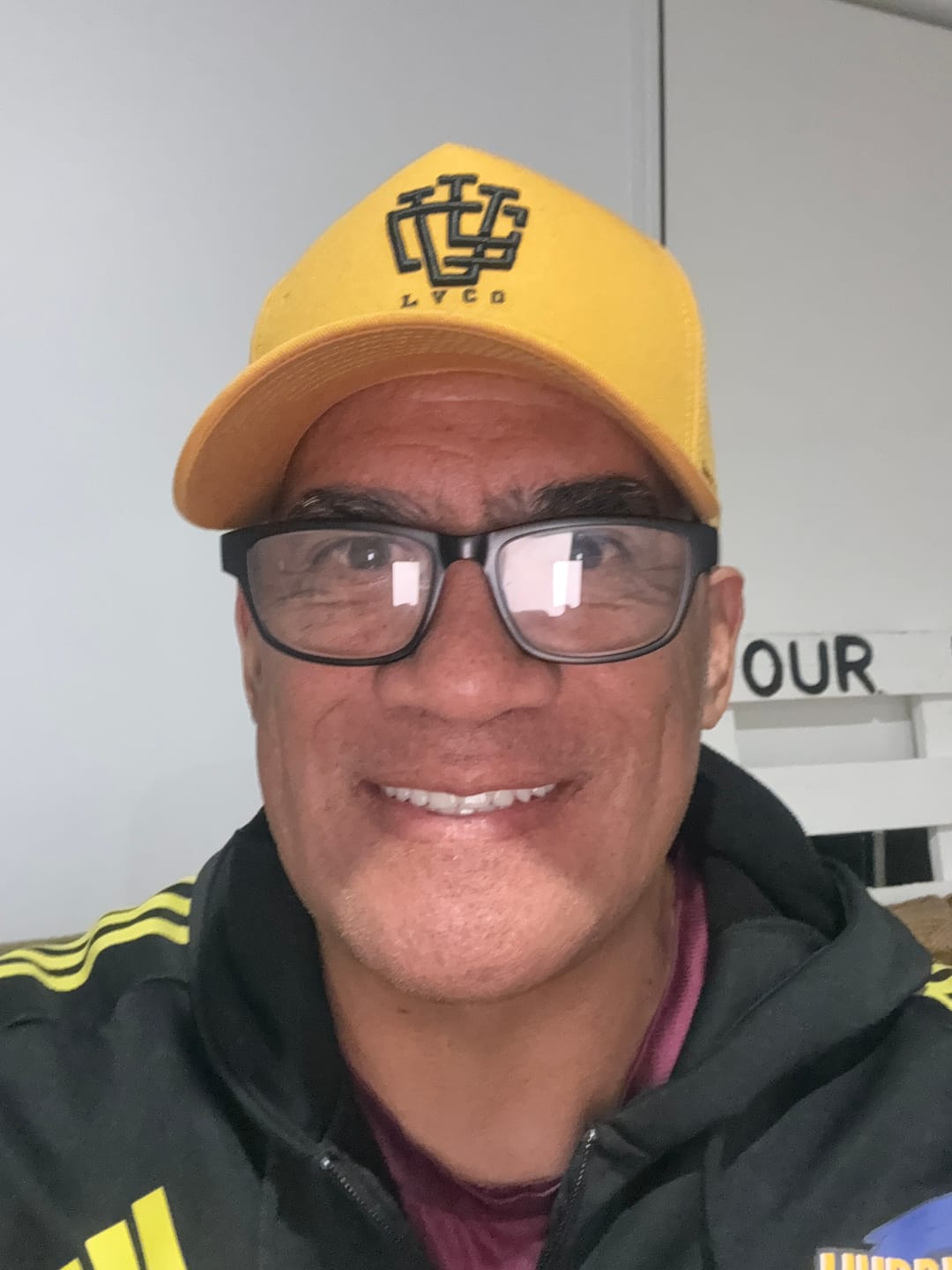 Customer photo review of 5 Deep Fit Hats for $150