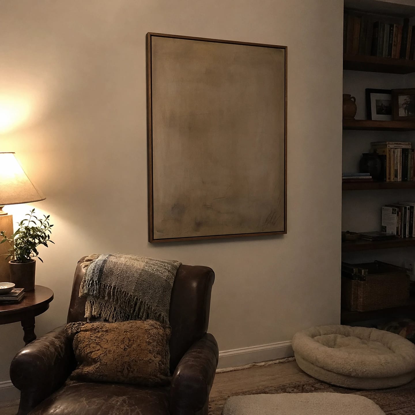 Customer photo review of Color Field Painting ｜ Sepia-Field-Diffuse
