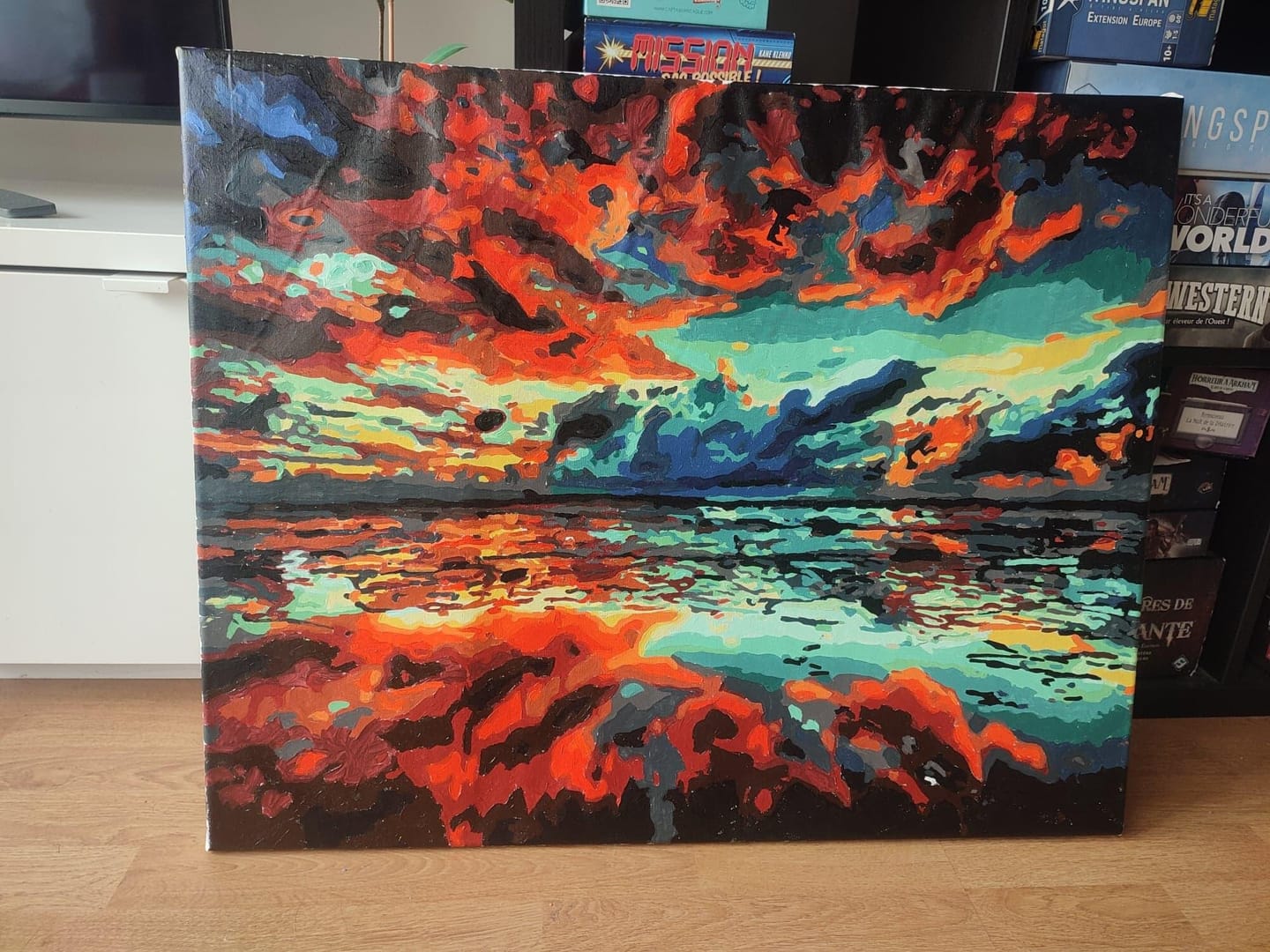 Customer photo review of Nuages féériques