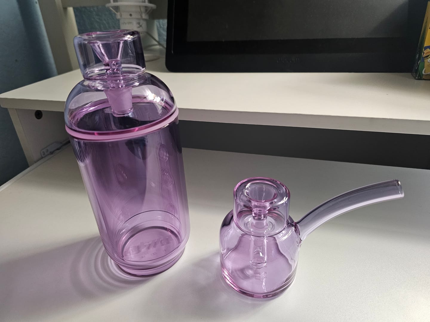 Customer photo review of Vesper Bubbler