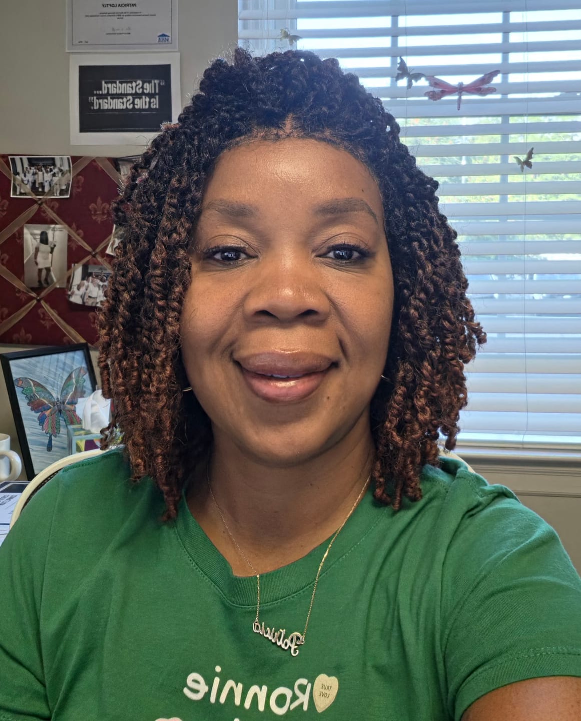 Customer photo review of Chade Magic Lace Braid Wig 13x6 HD Lace Front Wig - YANKY TWIST - MLBY12