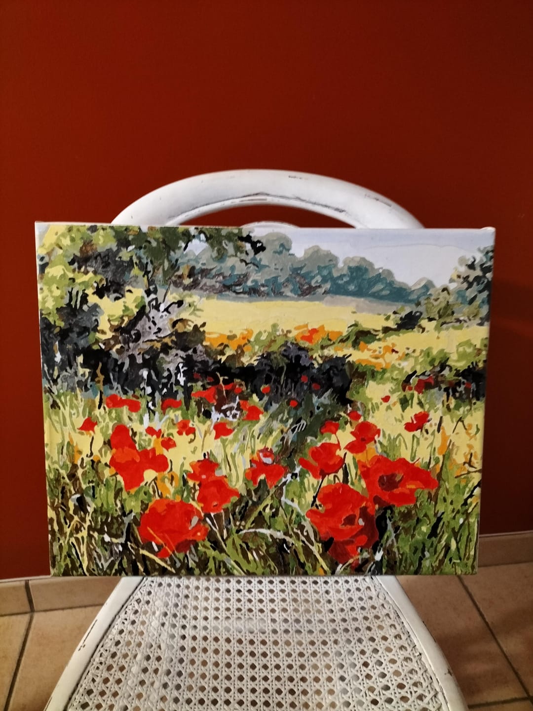 Customer photo review of Coquelicots champêtres
