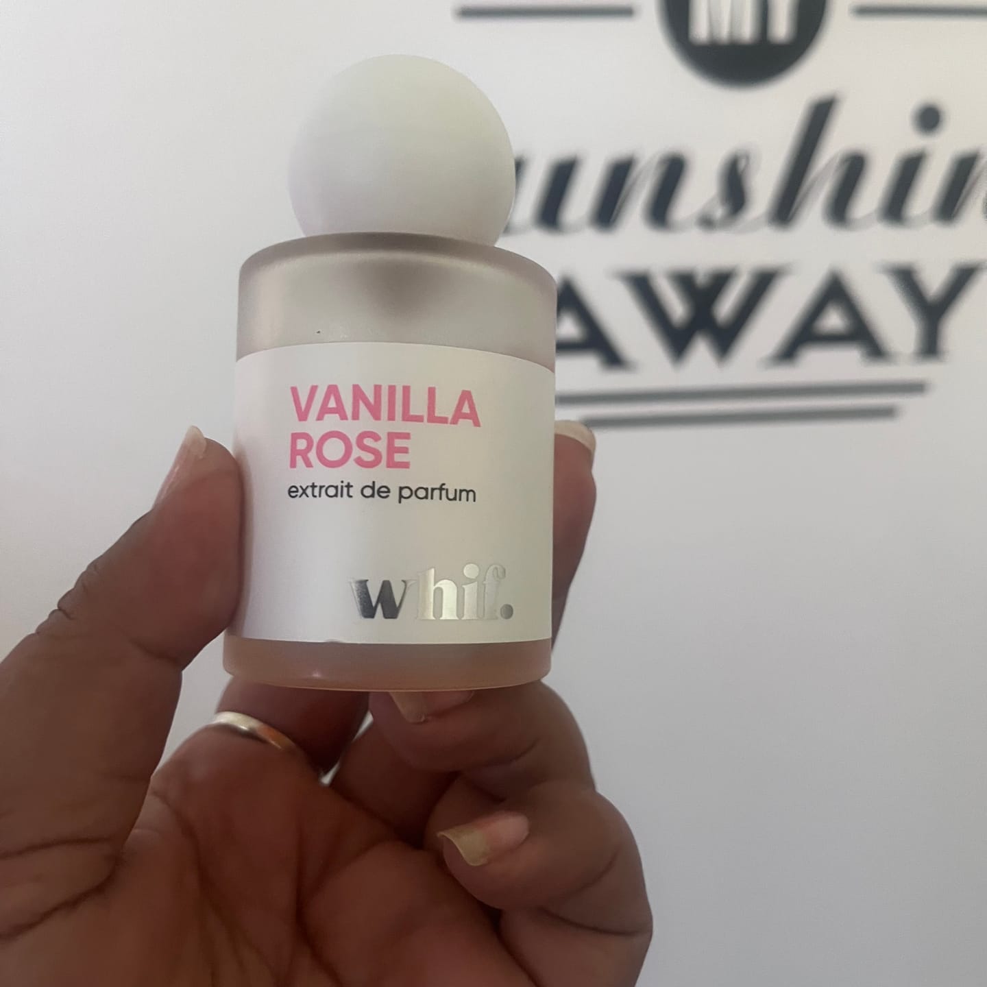 Customer photo review of Vanilla Rose