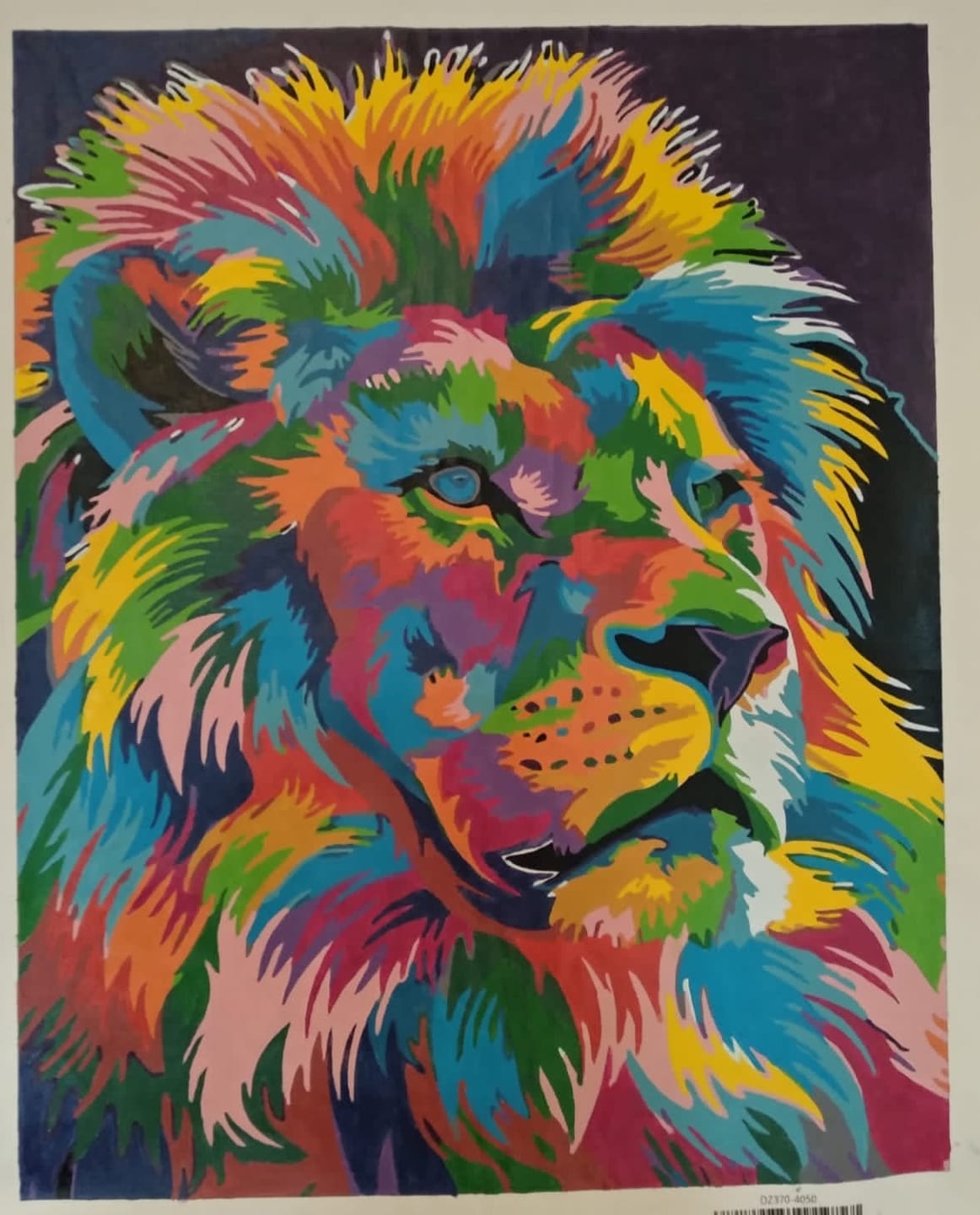 Customer photo review of Lion Pop Art 2