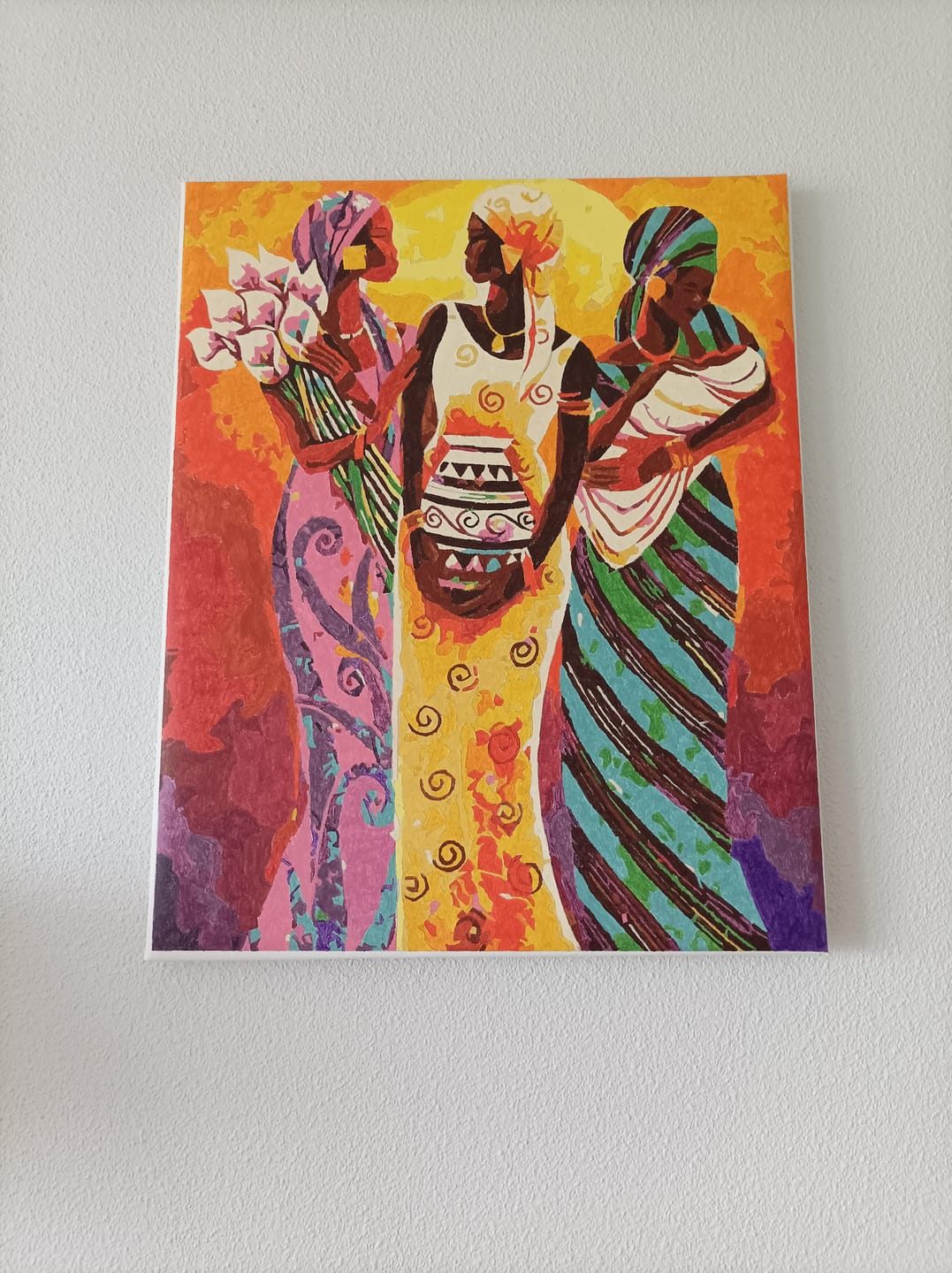 Customer photo review of Femmes d'Afrique