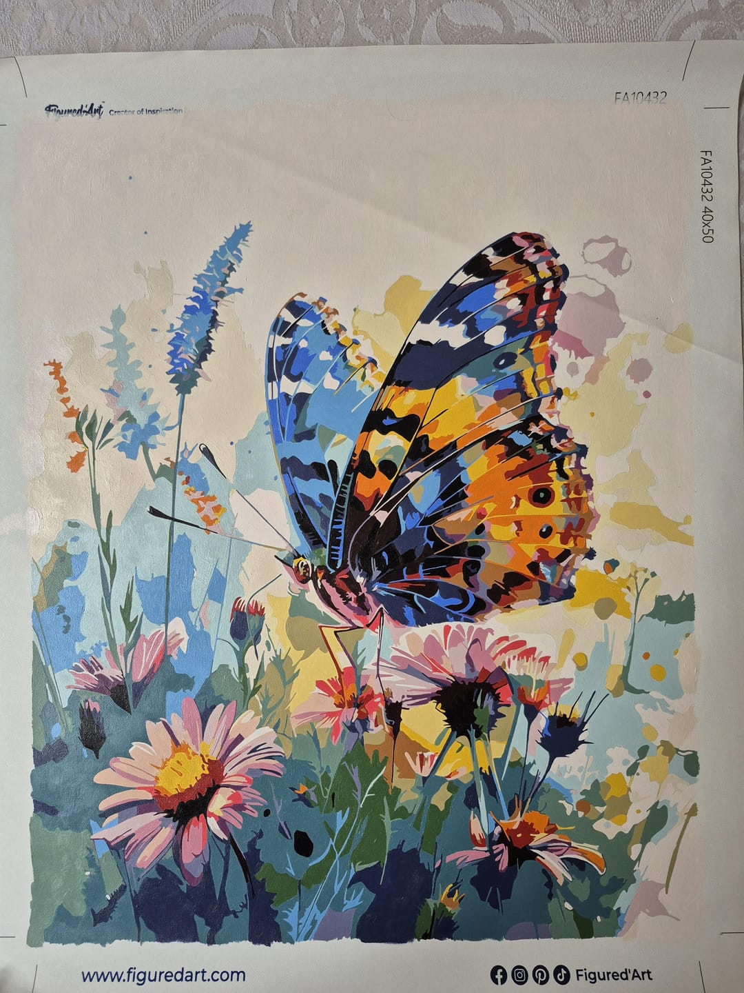 Customer photo review of Papillon et Fleurs