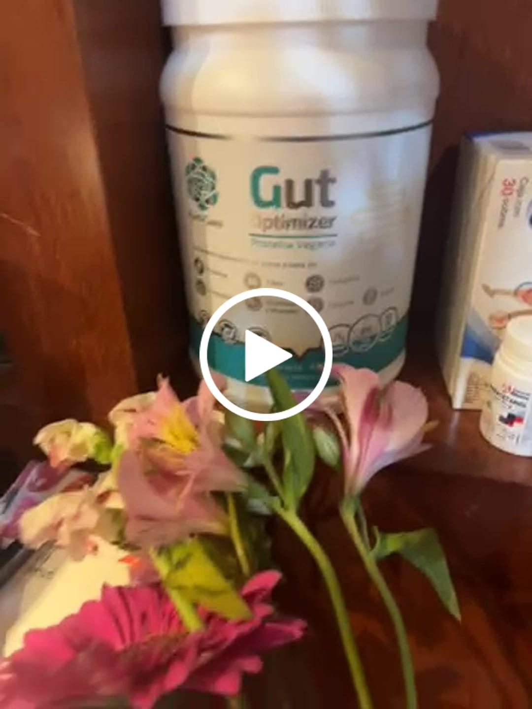 Customer video review of GUT Optimizer Fort Core | L-Glutamina y Proteína | 430 g