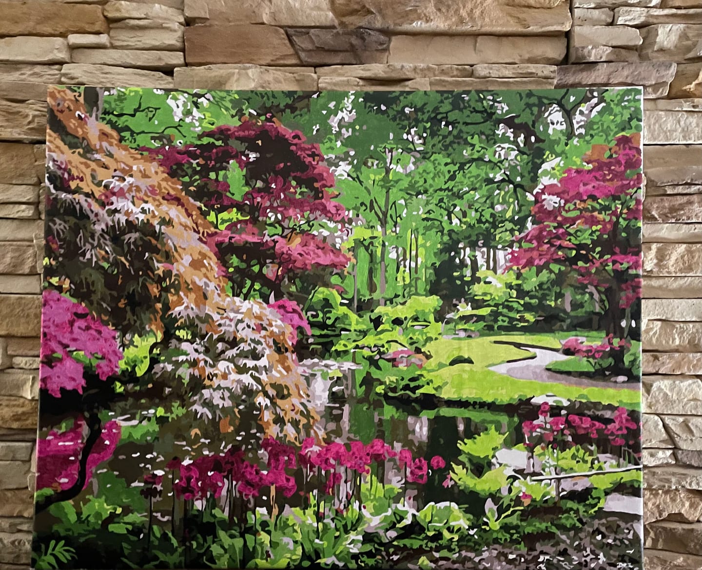Customer photo review of Parc fleuri