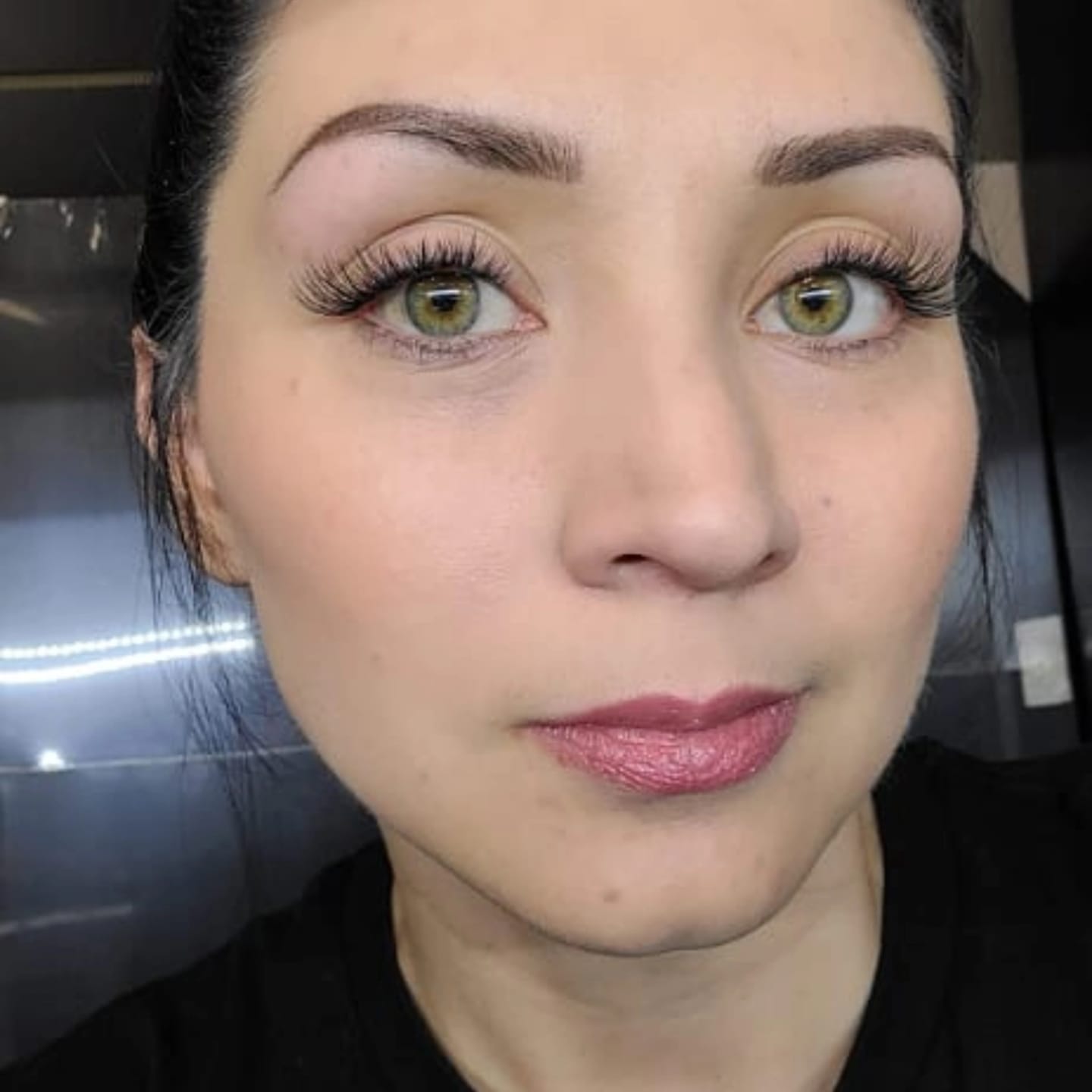 Customer photo review of Velunia™ mágneses műszempillák