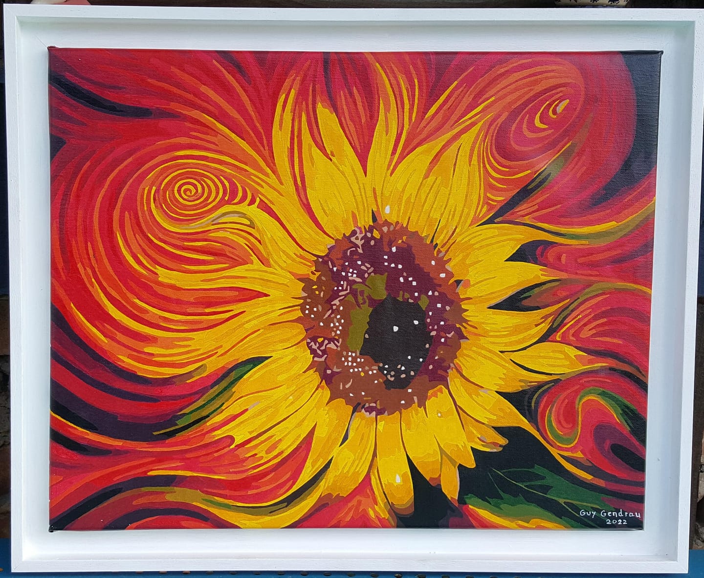 Customer photo review of Tournesol artistique