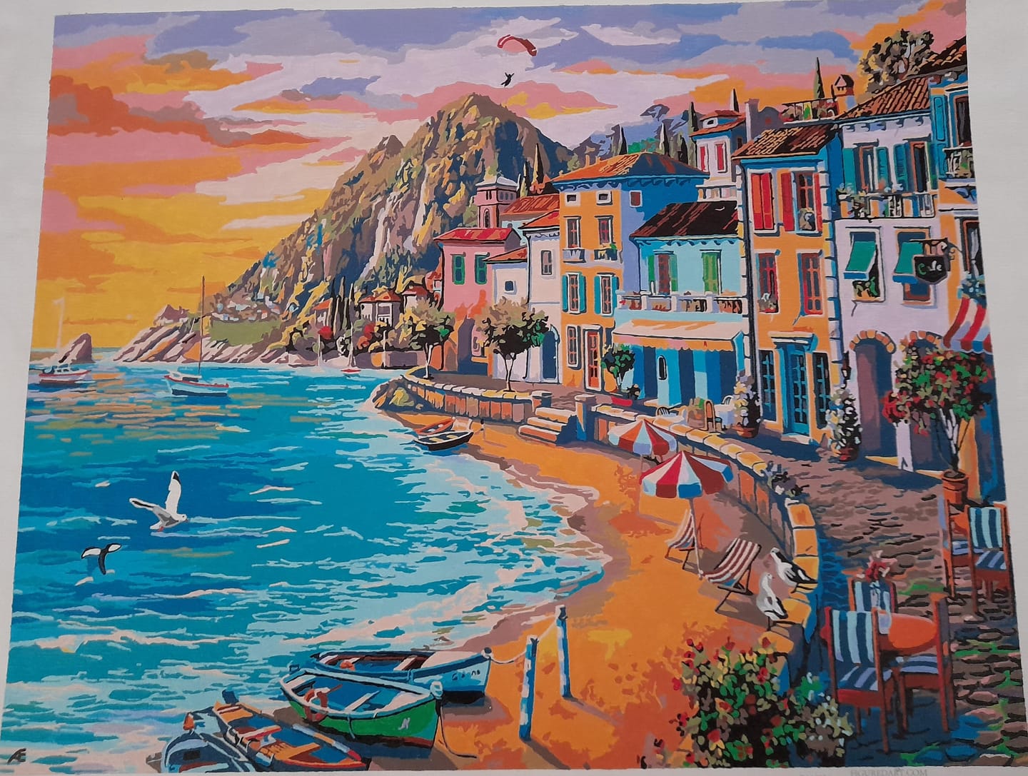 Customer photo review of Vacances à la Plage