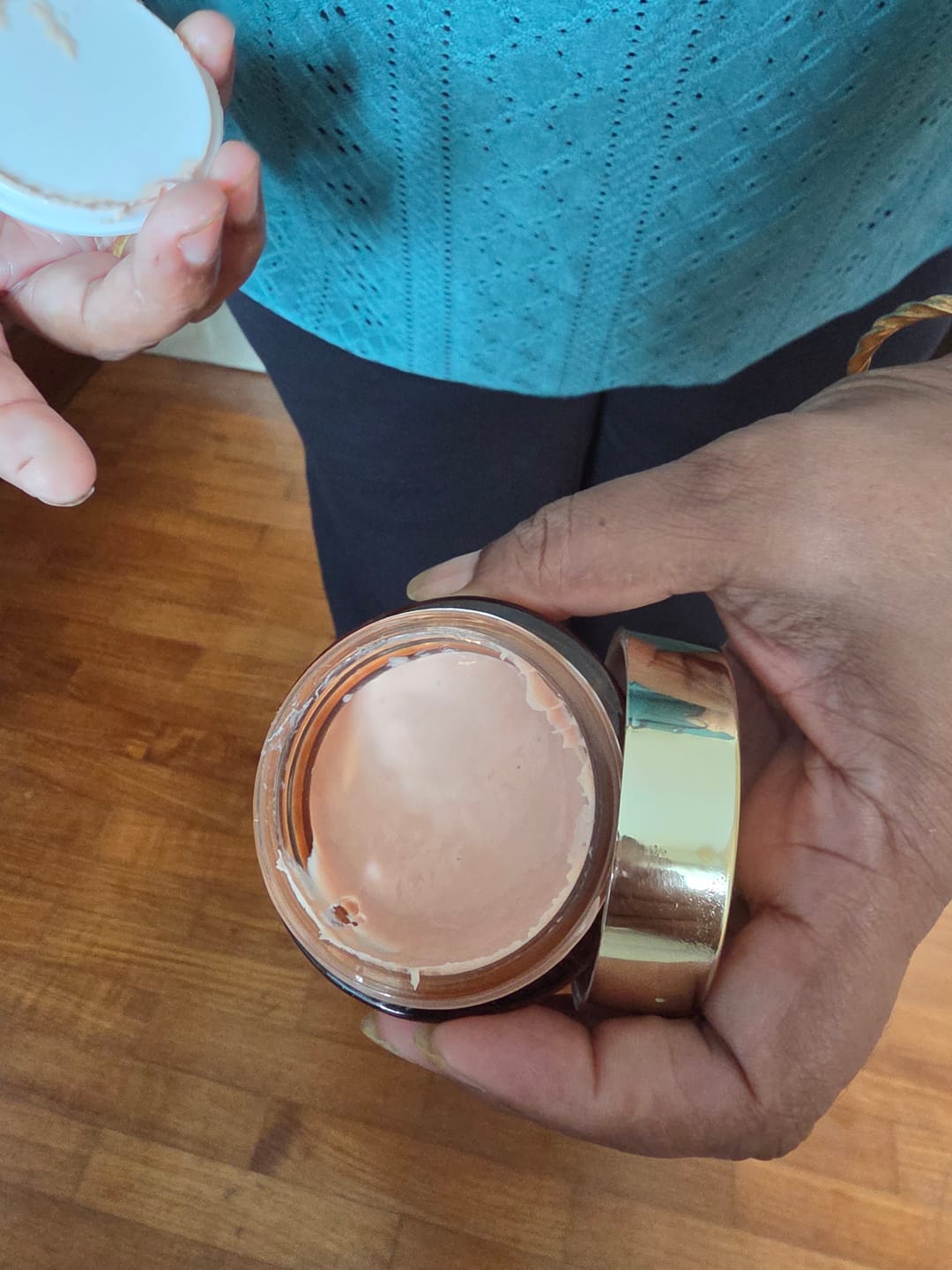 Customer photo review of Hydrate & Glow kit