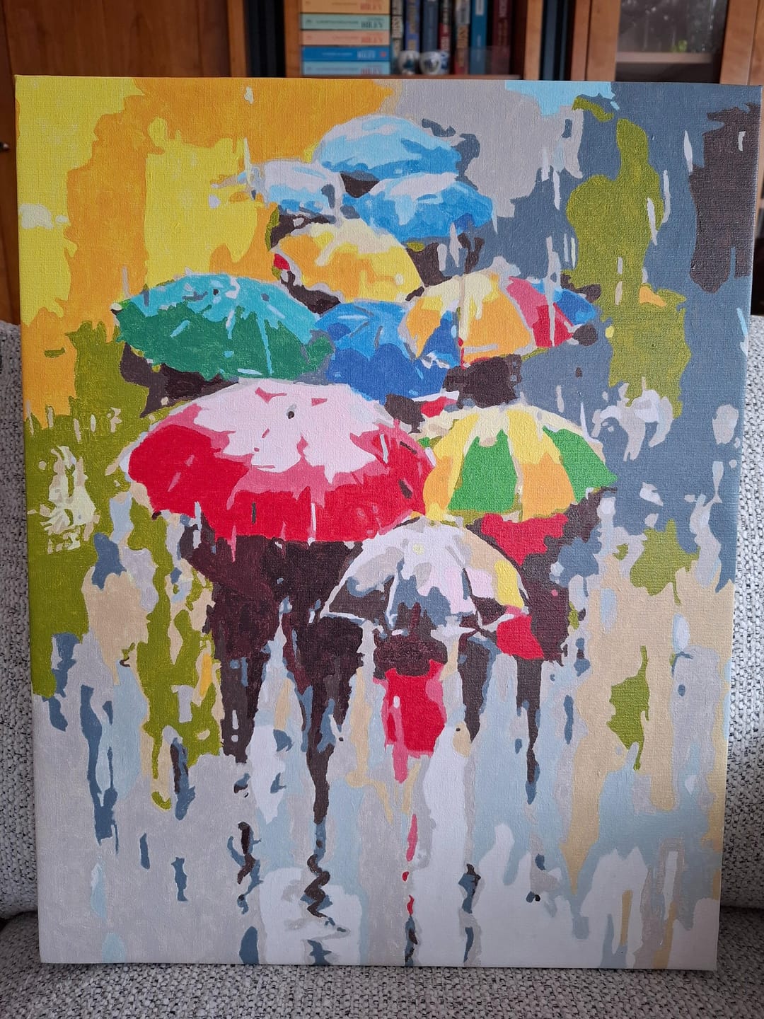 Customer photo review of Farandoles de parapluies 2