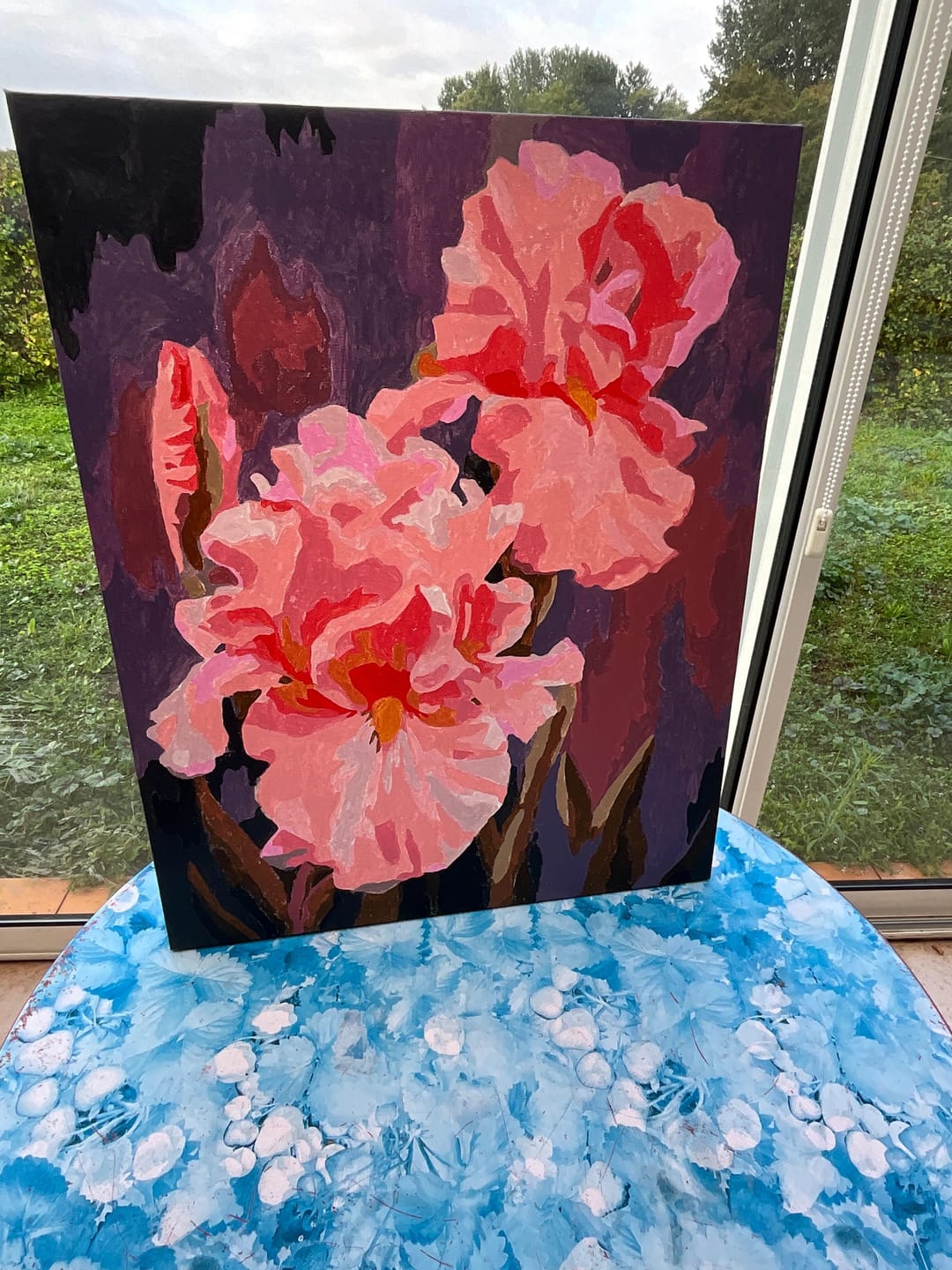 Customer photo review of Iris rosé