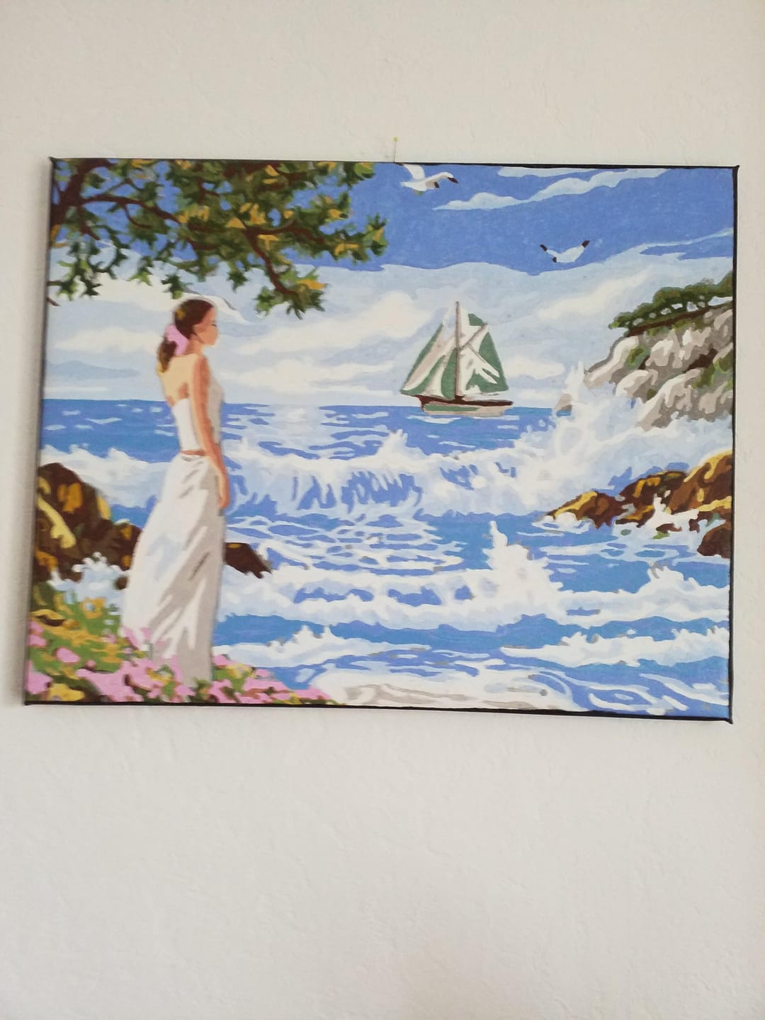 Customer photo review of Femme regardant les Vagues