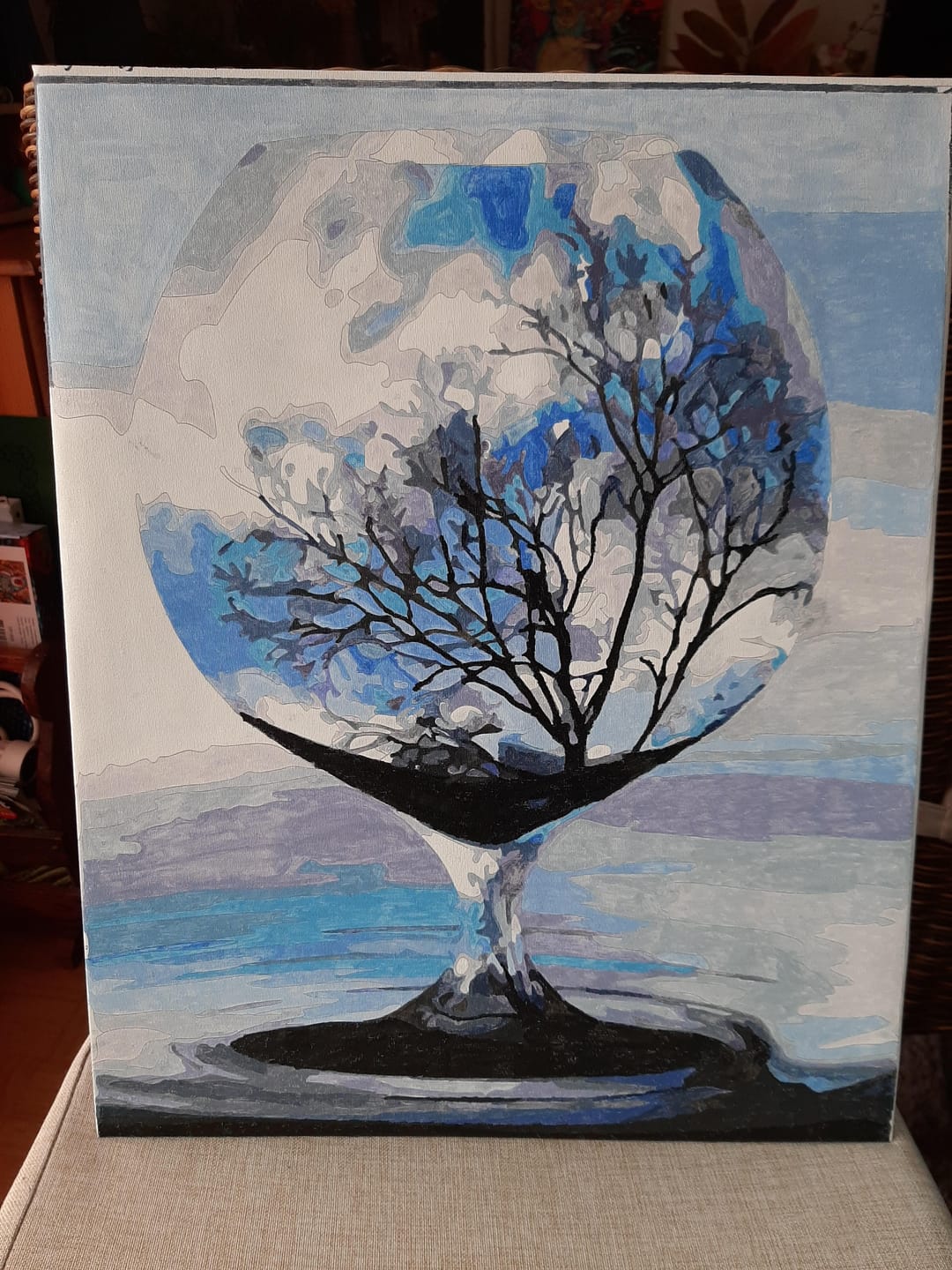 Customer photo review of Arbre dans un verre