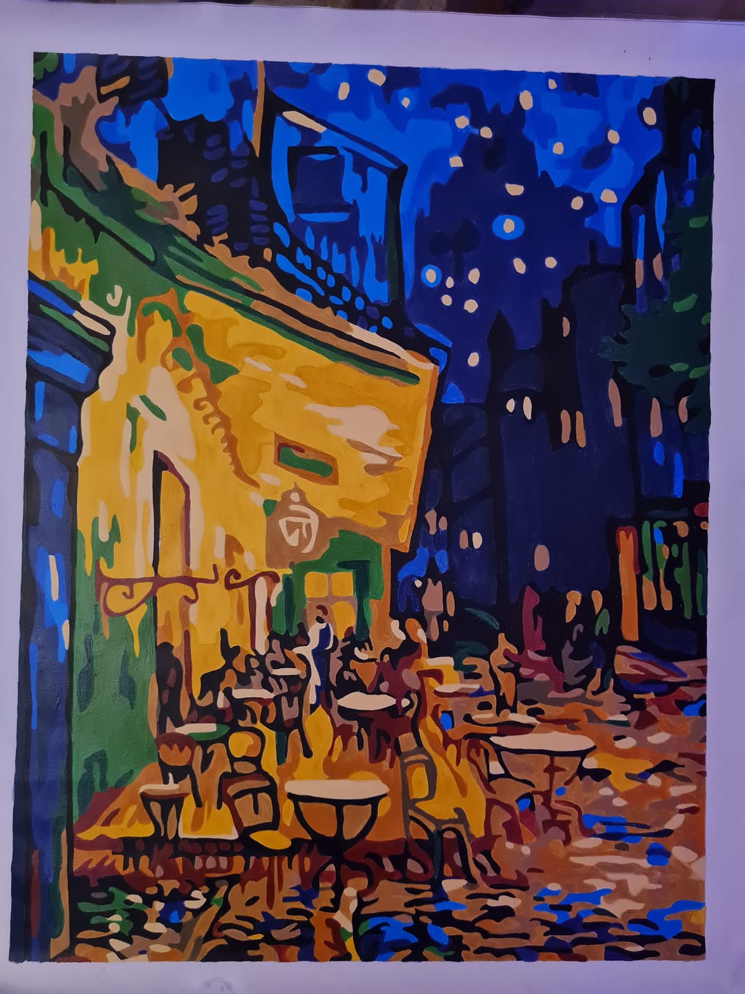 Customer photo review of Van Gogh - Café