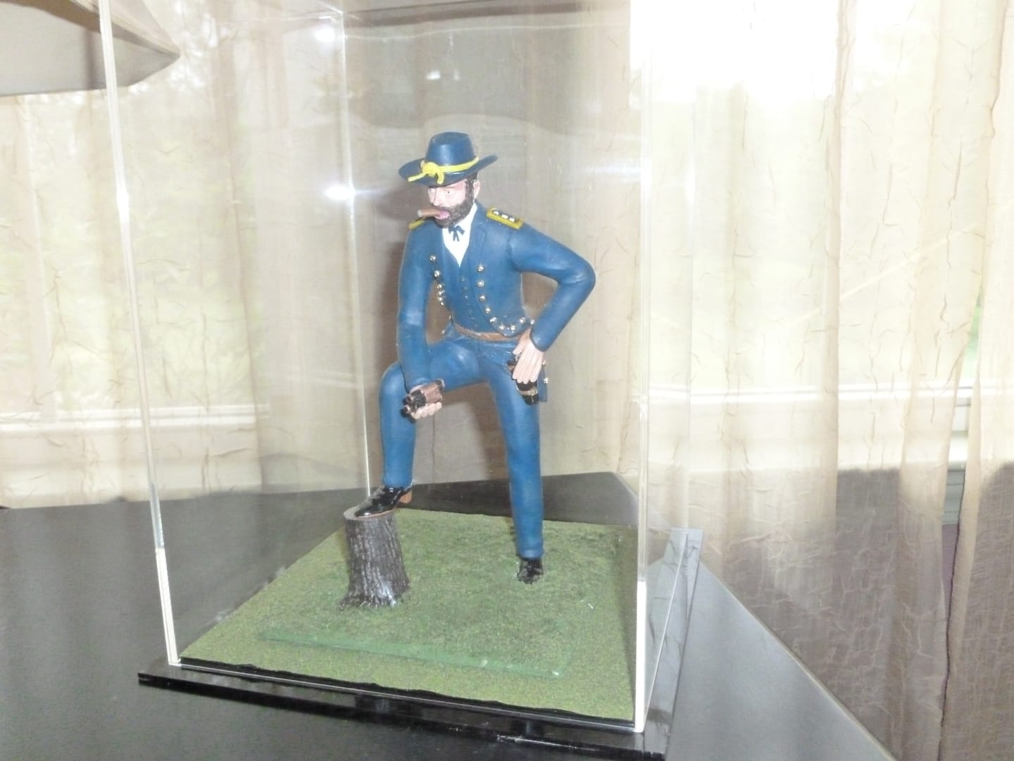Customer photo review of Acrylic Versatile Display Case 8 X 8 X 12 Clear (A060/V42)