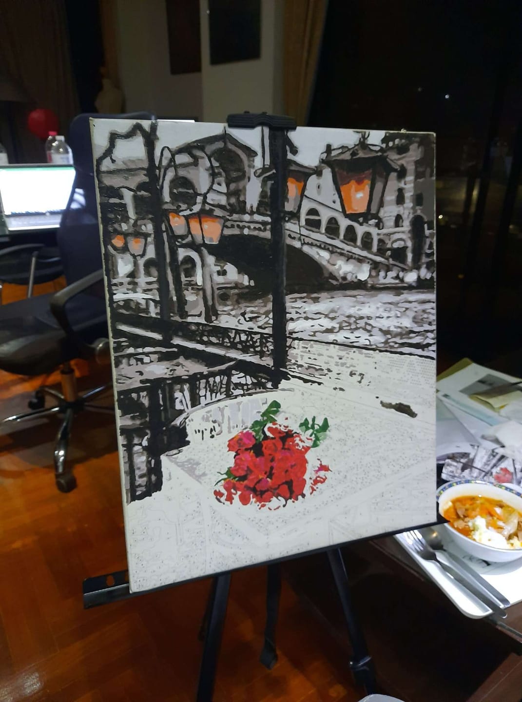 Customer photo review of Terrasse et Bouquet