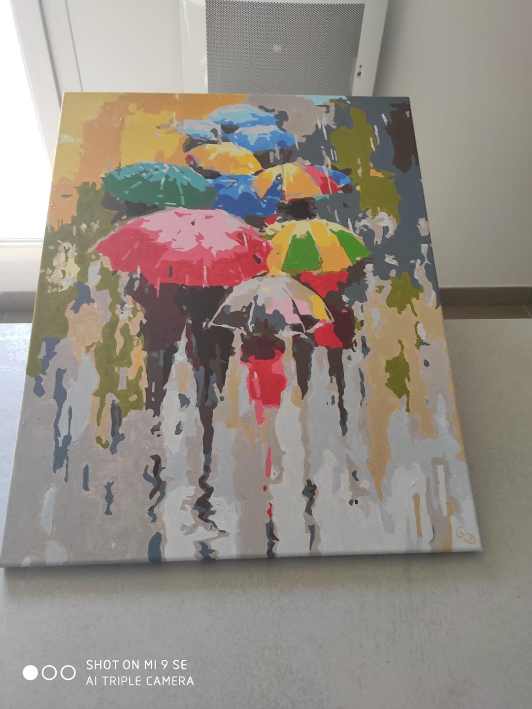 Customer photo review of Farandoles de parapluies 2
