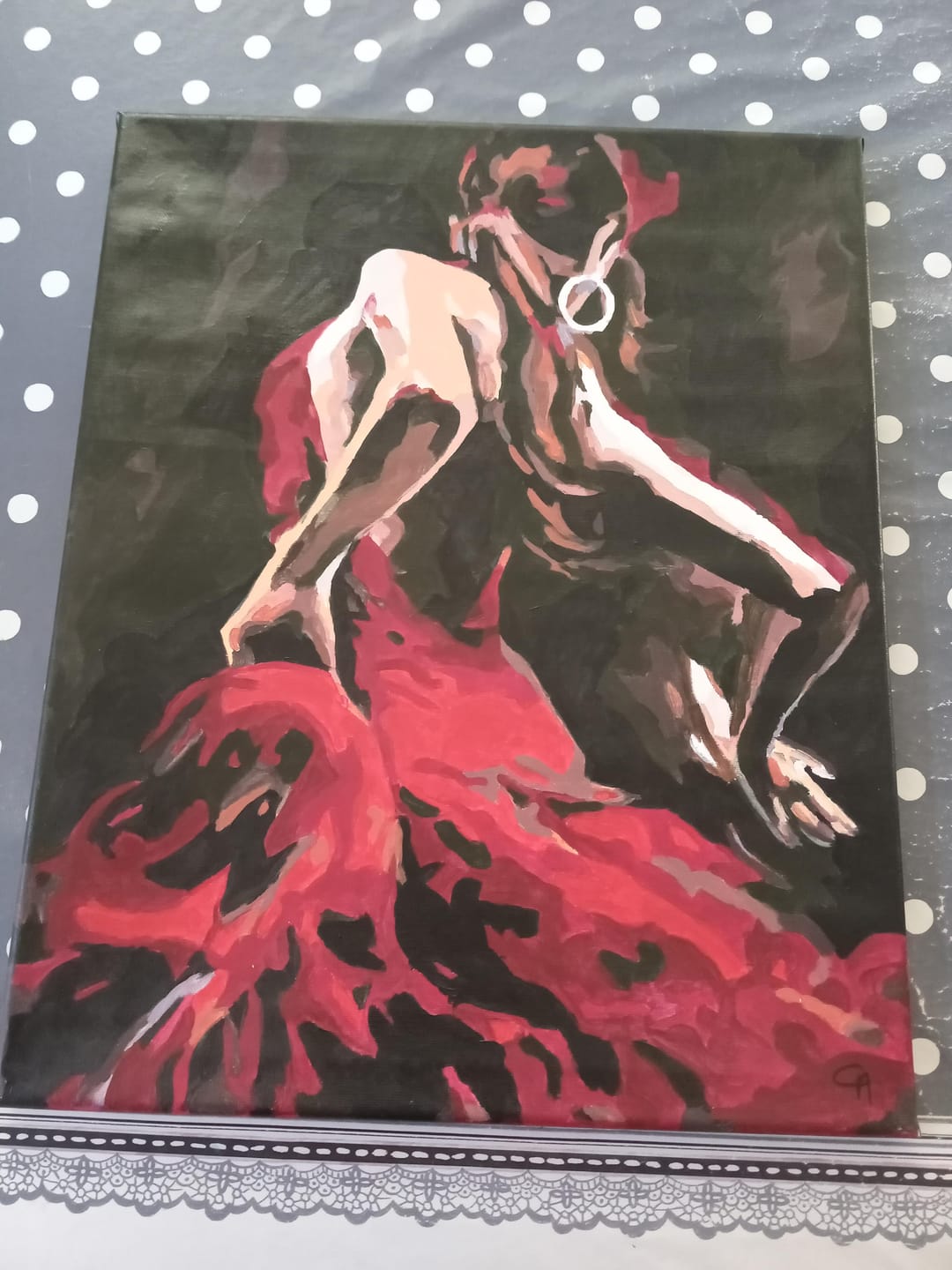 Customer photo review of Danseuse de Flamenco