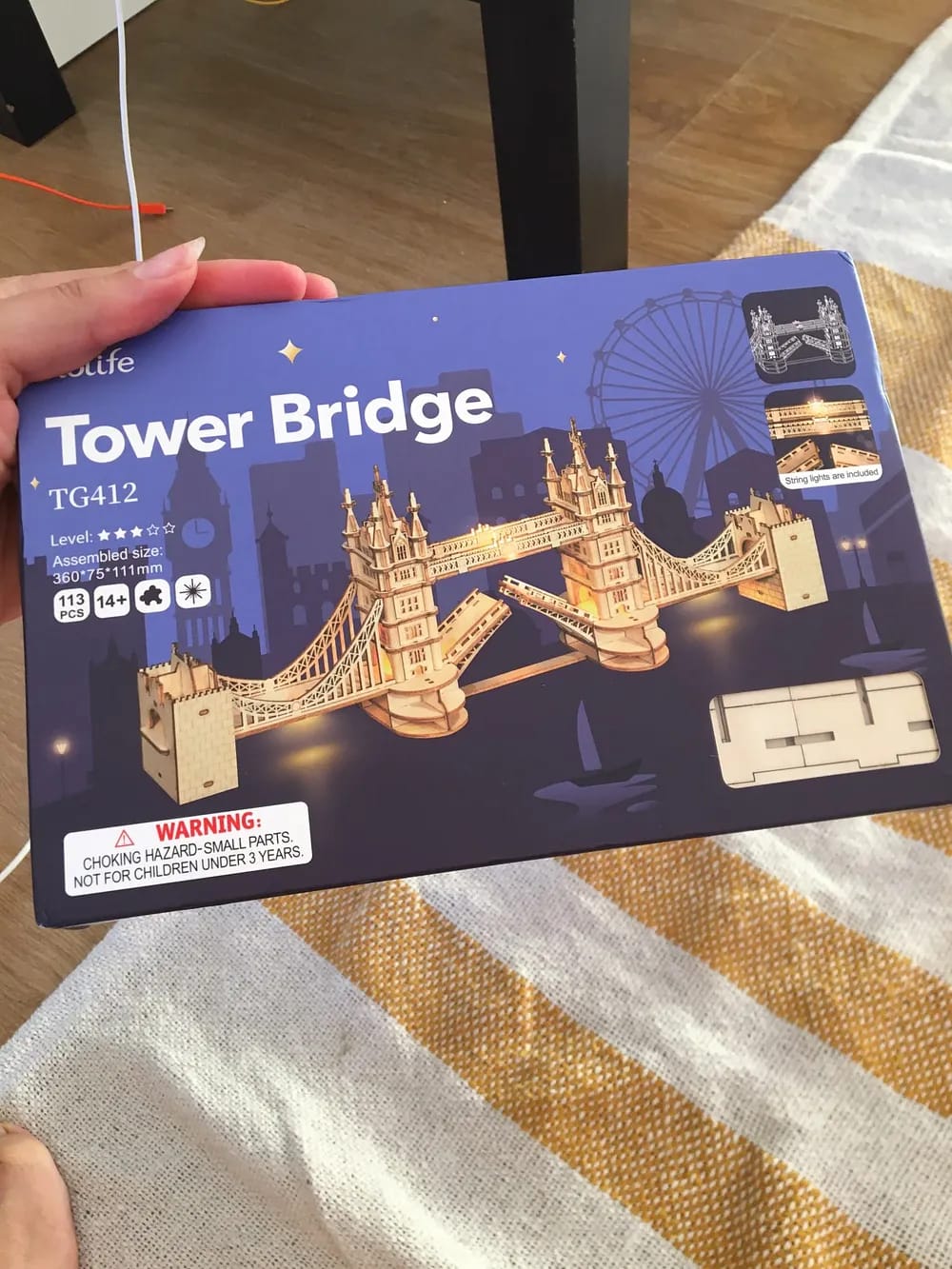 Customer photo review of Puzzle 3D Pont de la Tour