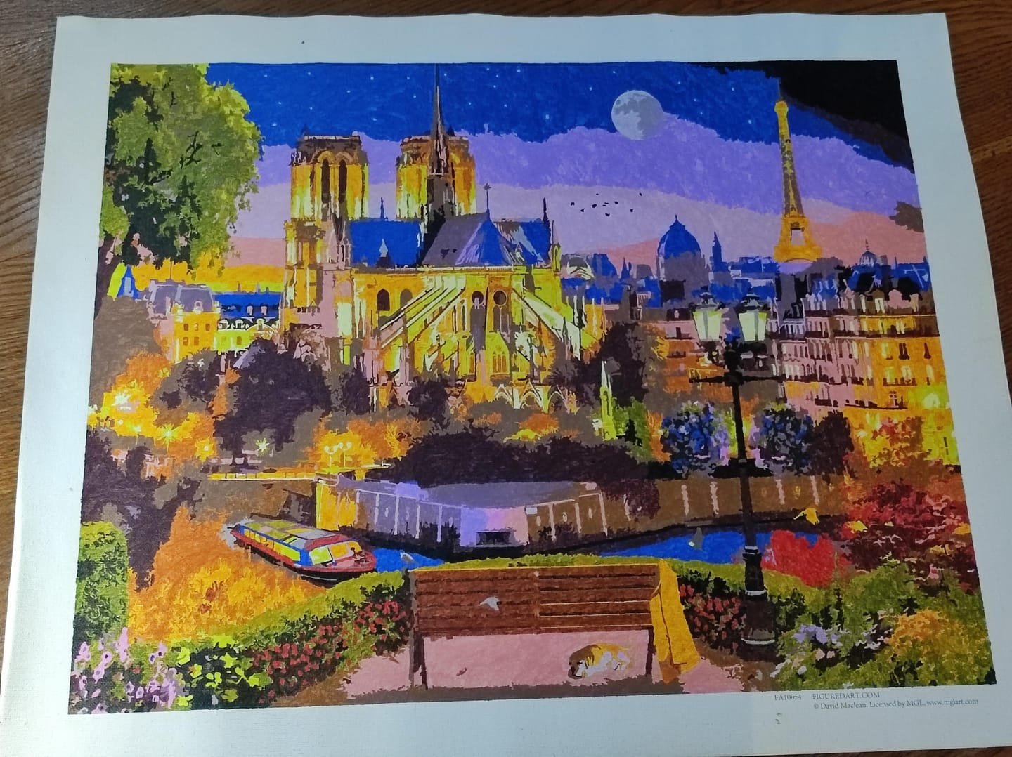 Customer photo review of Notre-Dame Etoilée
